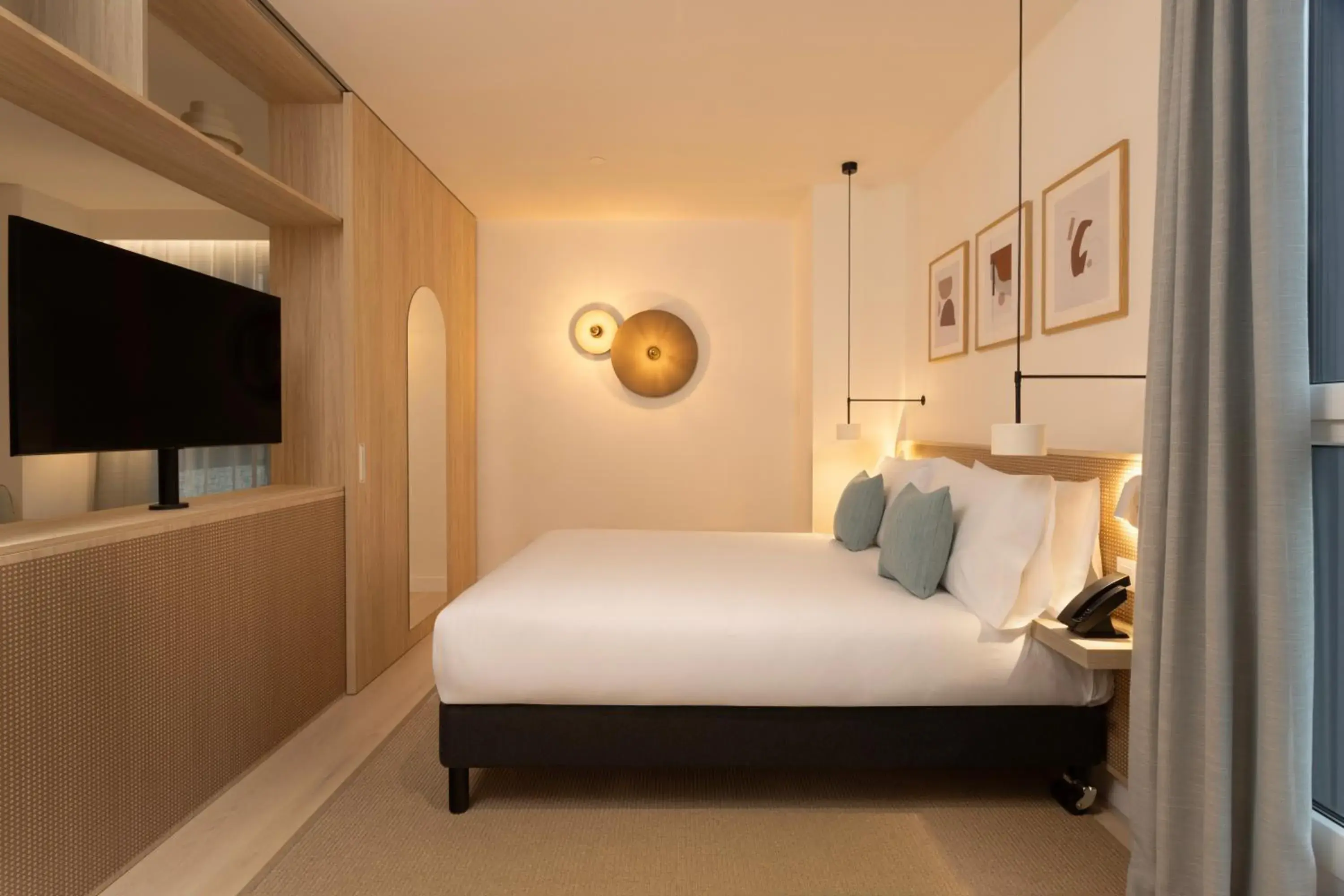 Bedroom, Bed in Staybridge Suites & Apartments Malaga by IHG Bedroom, Bed in Staybridge Suites & Apartments Malaga by IHG