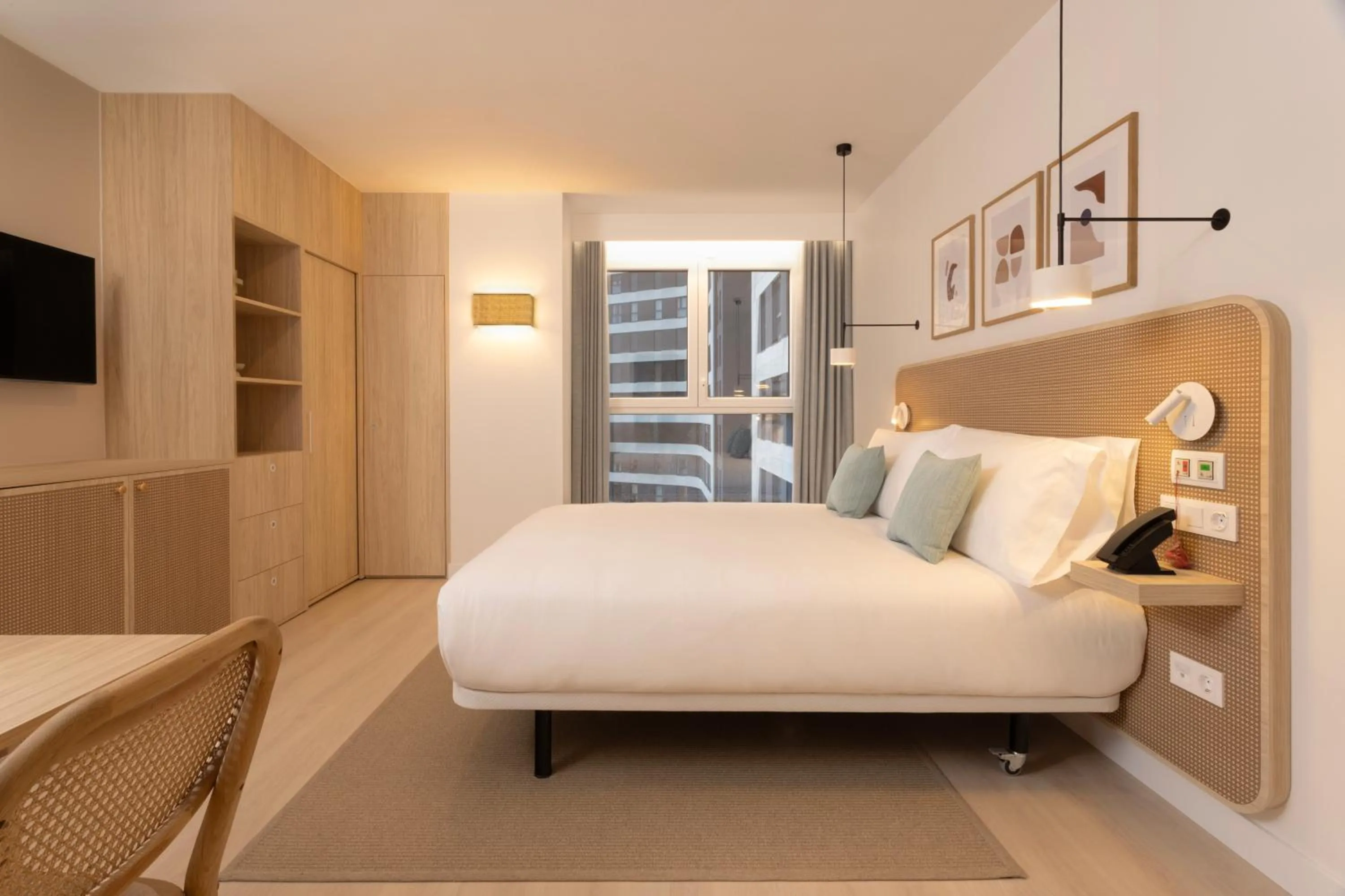 Bedroom, Bed in Staybridge Suites & Apartments Malaga by IHG