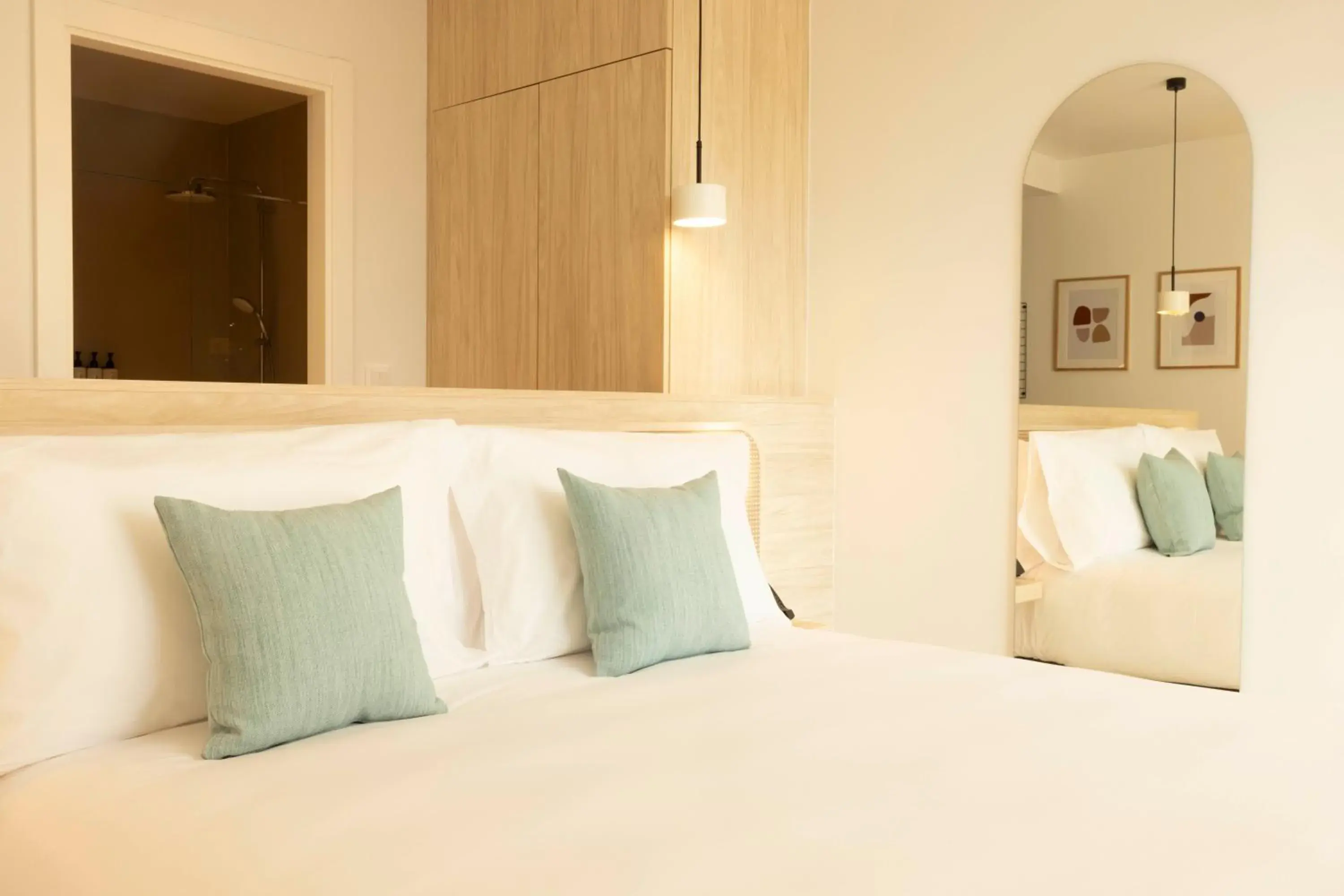 Bed in Staybridge Suites & Apartments Malaga by IHG Bed in Staybridge Suites & Apartments Malaga by IHG