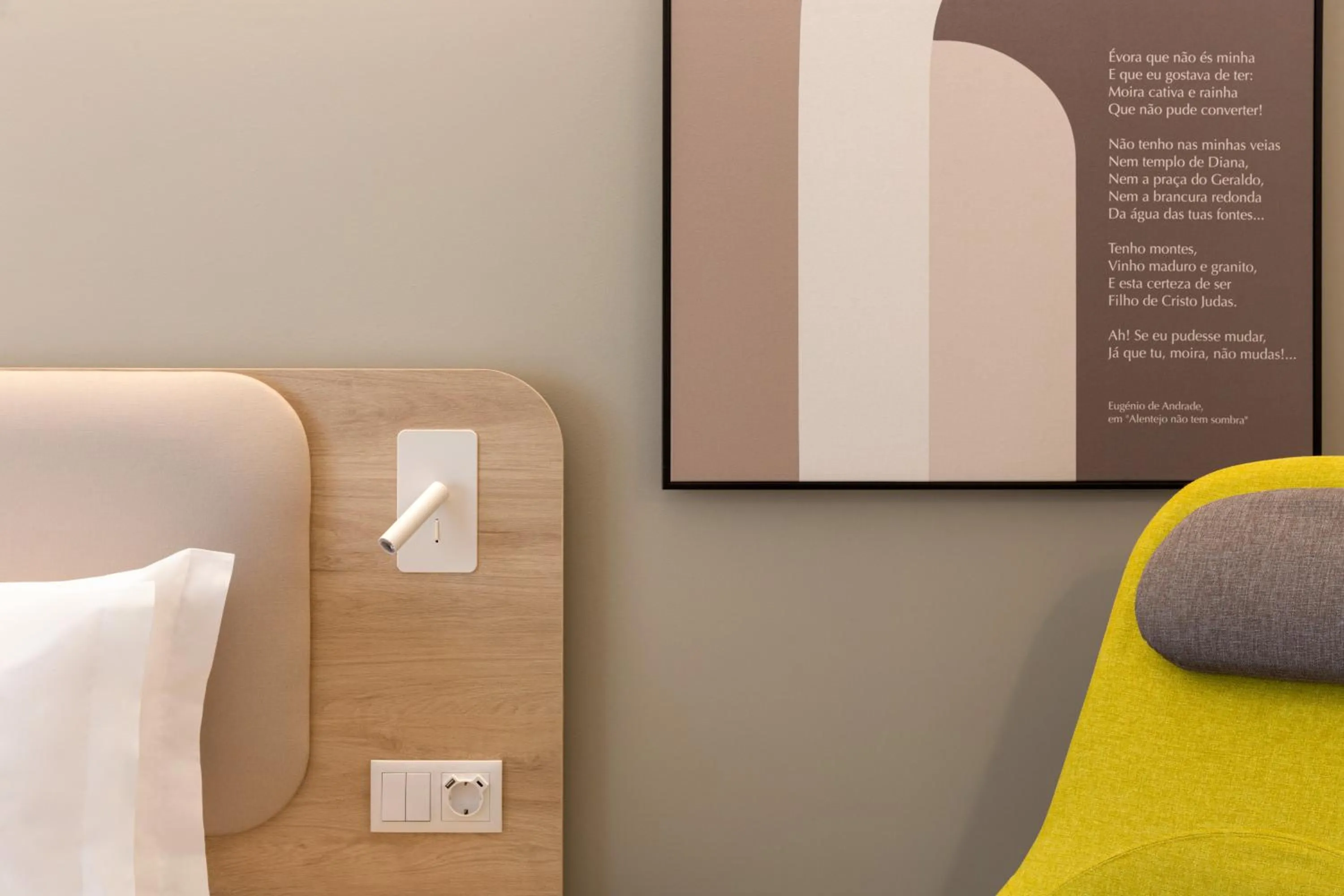 Decorative detail, Bed in Holiday Inn Express Évora by IHG