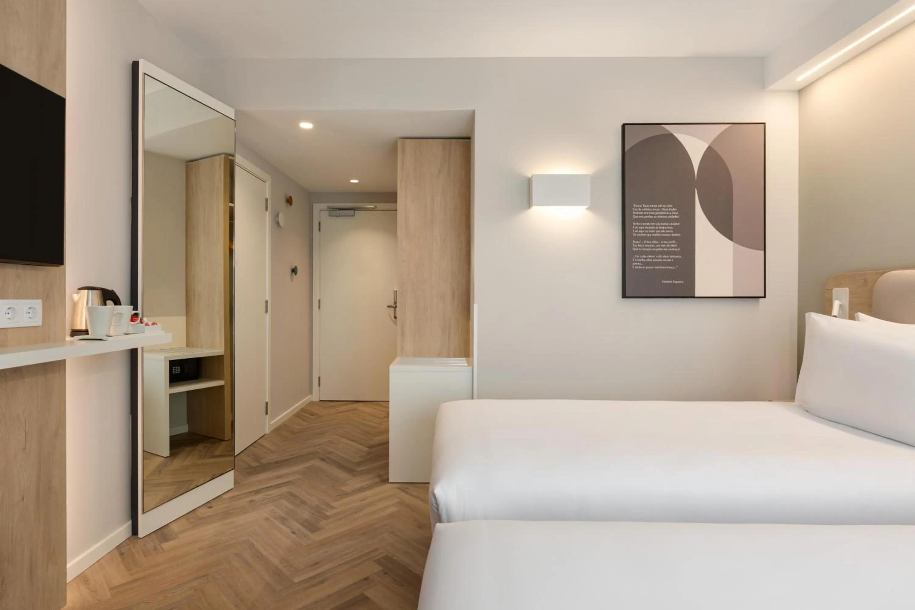 Bed in Holiday Inn Express Évora by IHG