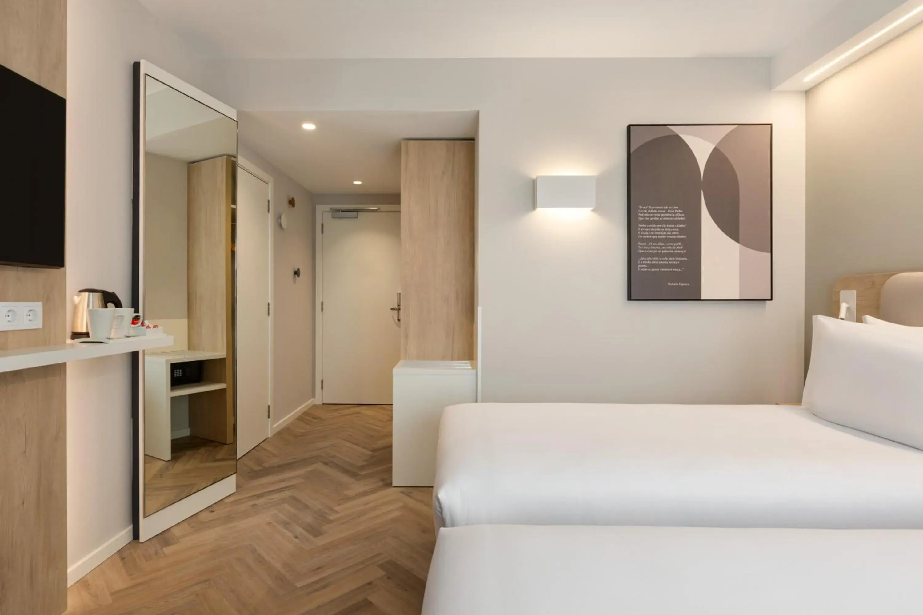 Bed in Holiday Inn Express Évora by IHG Bed in Holiday Inn Express Évora by IHG