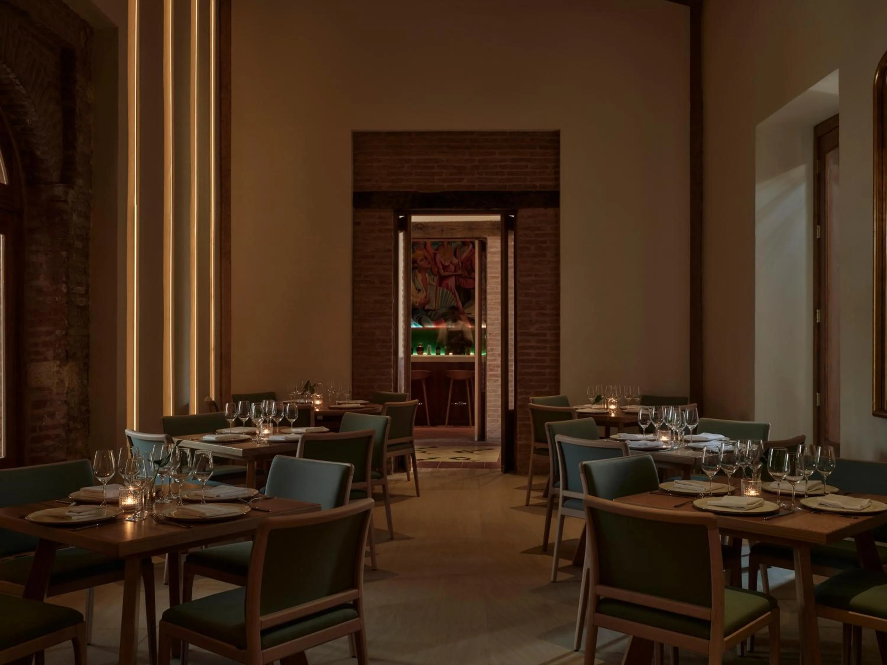 Restaurant/places to eat in Kimpton Las Mercedes by IHG