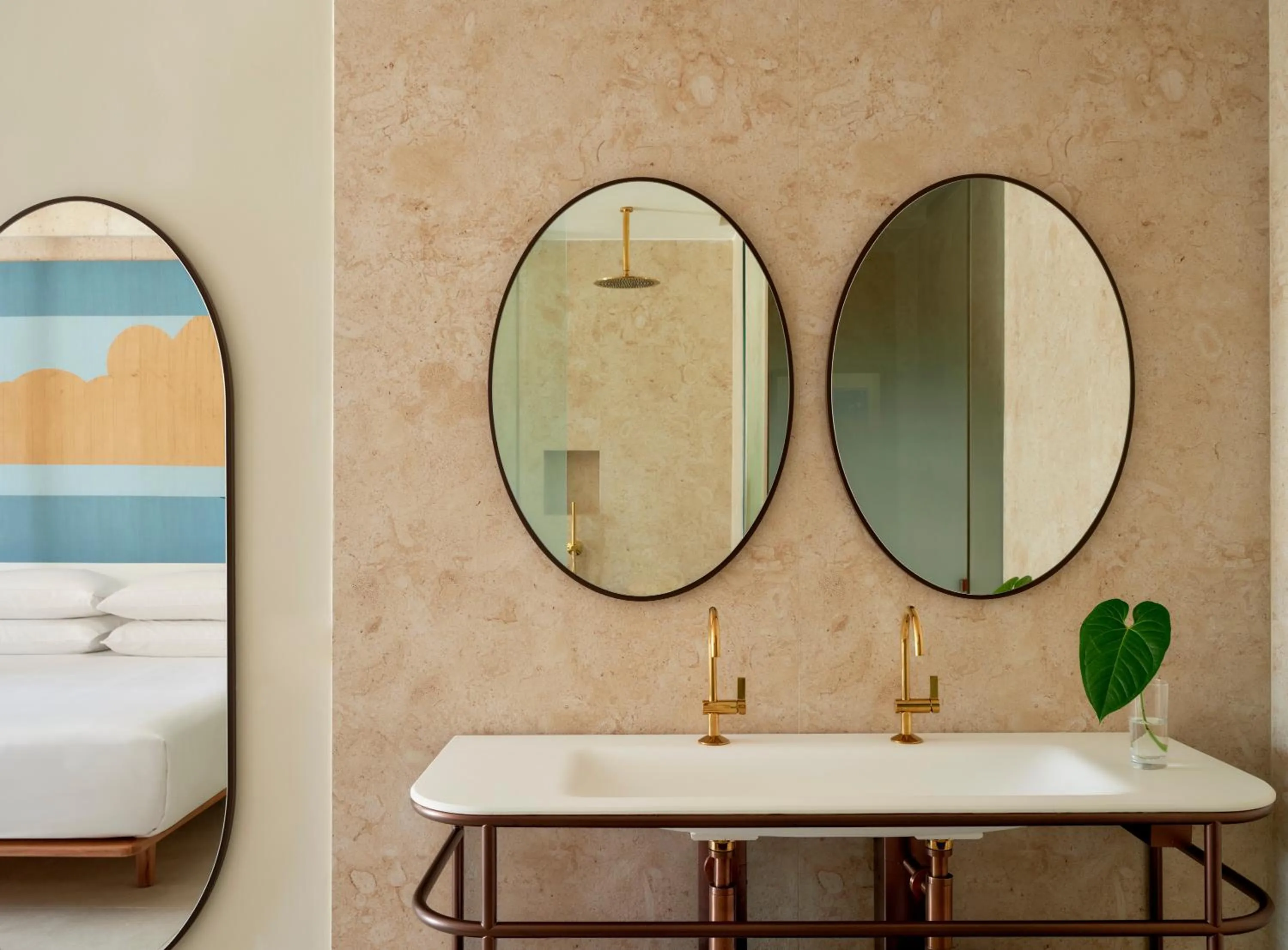 Bathroom in Kimpton Las Mercedes by IHG