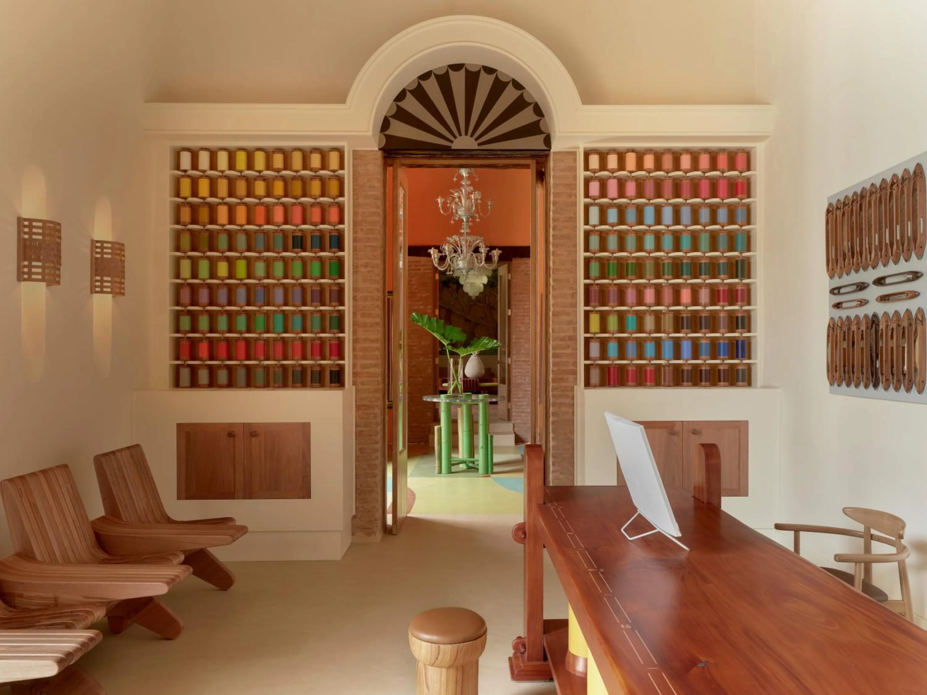 Lobby or reception in Kimpton Las Mercedes by IHG