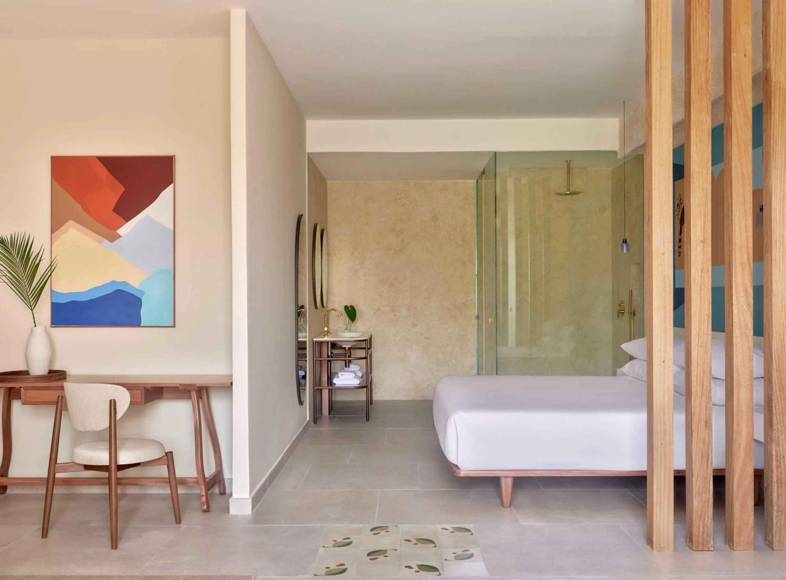 Bathroom in Kimpton Las Mercedes by IHG