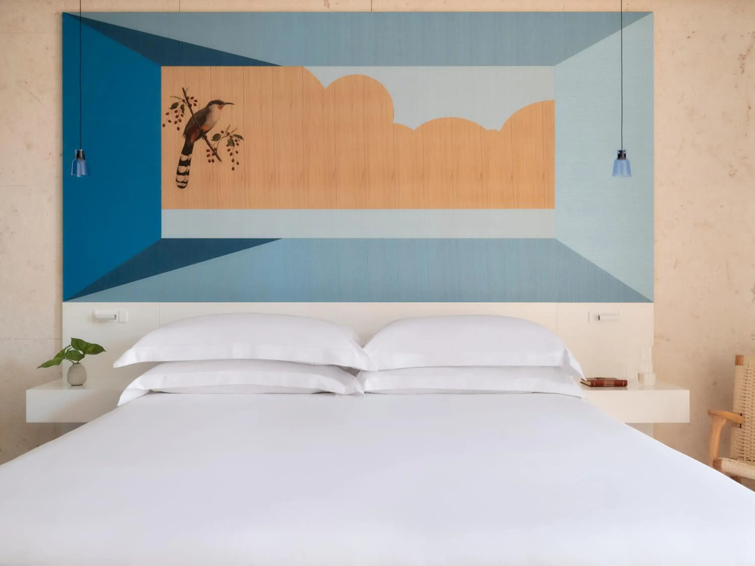 Bed in Kimpton Las Mercedes by IHG Bed in Kimpton Las Mercedes by IHG