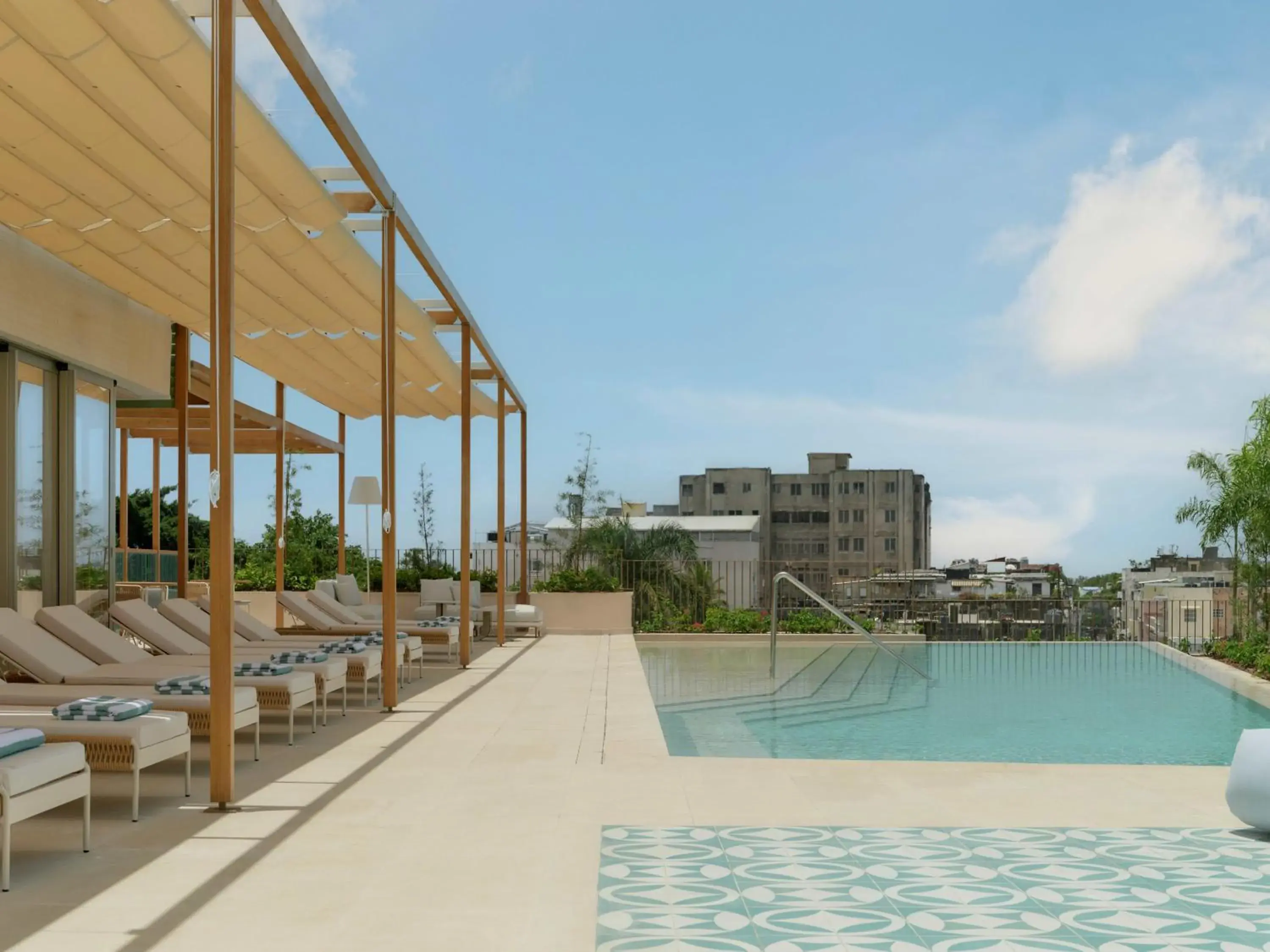 Swimming pool in Kimpton Las Mercedes by IHG Swimming pool in Kimpton Las Mercedes by IHG