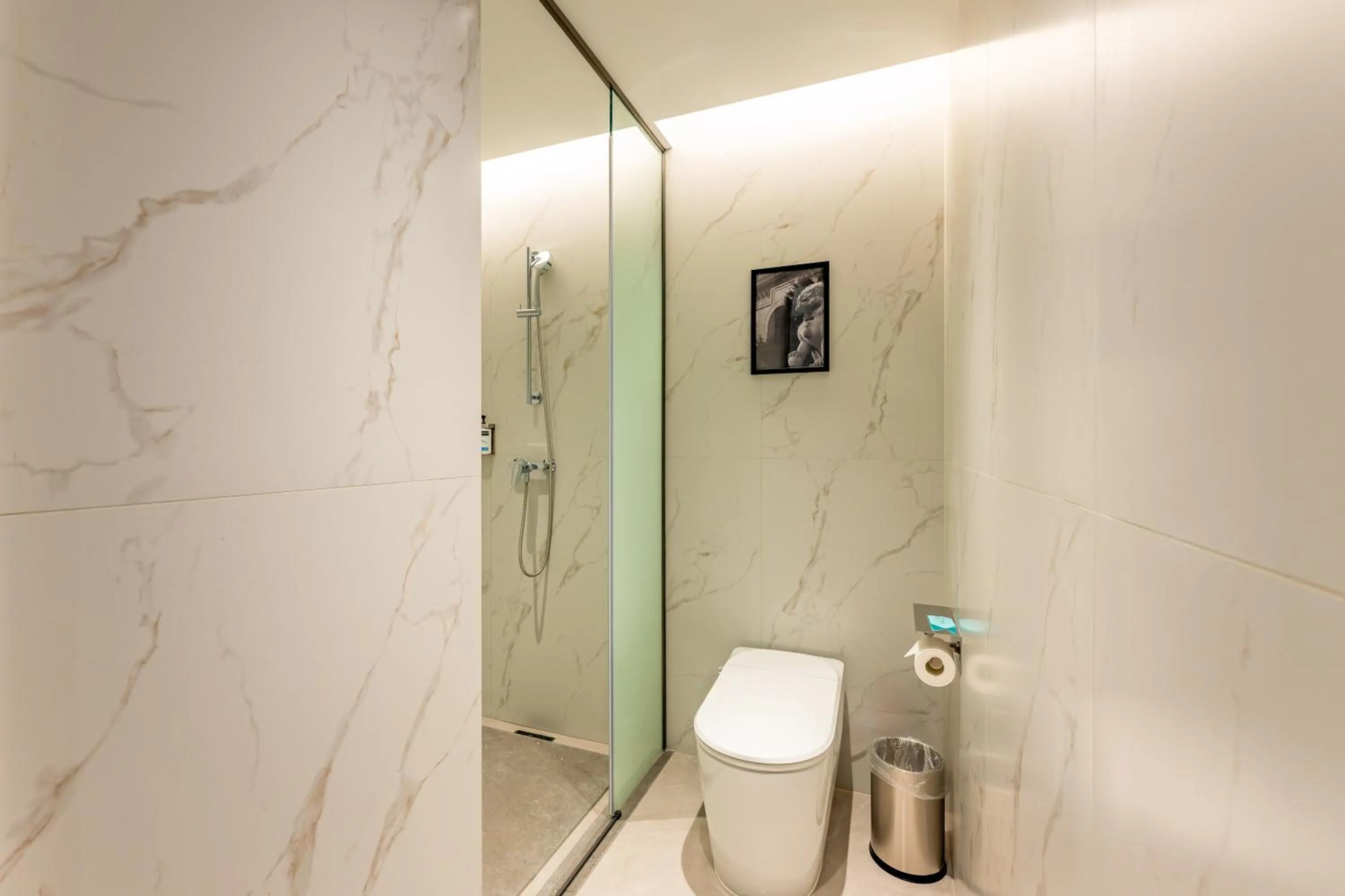 Bathroom in Holiday Inn Express Nanjing Riverside by IHG