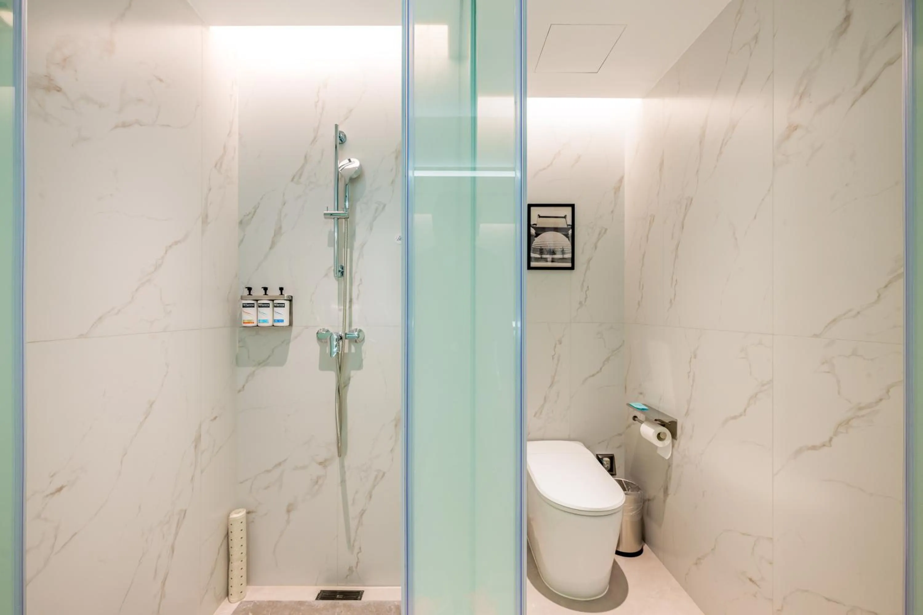 Bathroom in Holiday Inn Express Nanjing Riverside by IHG