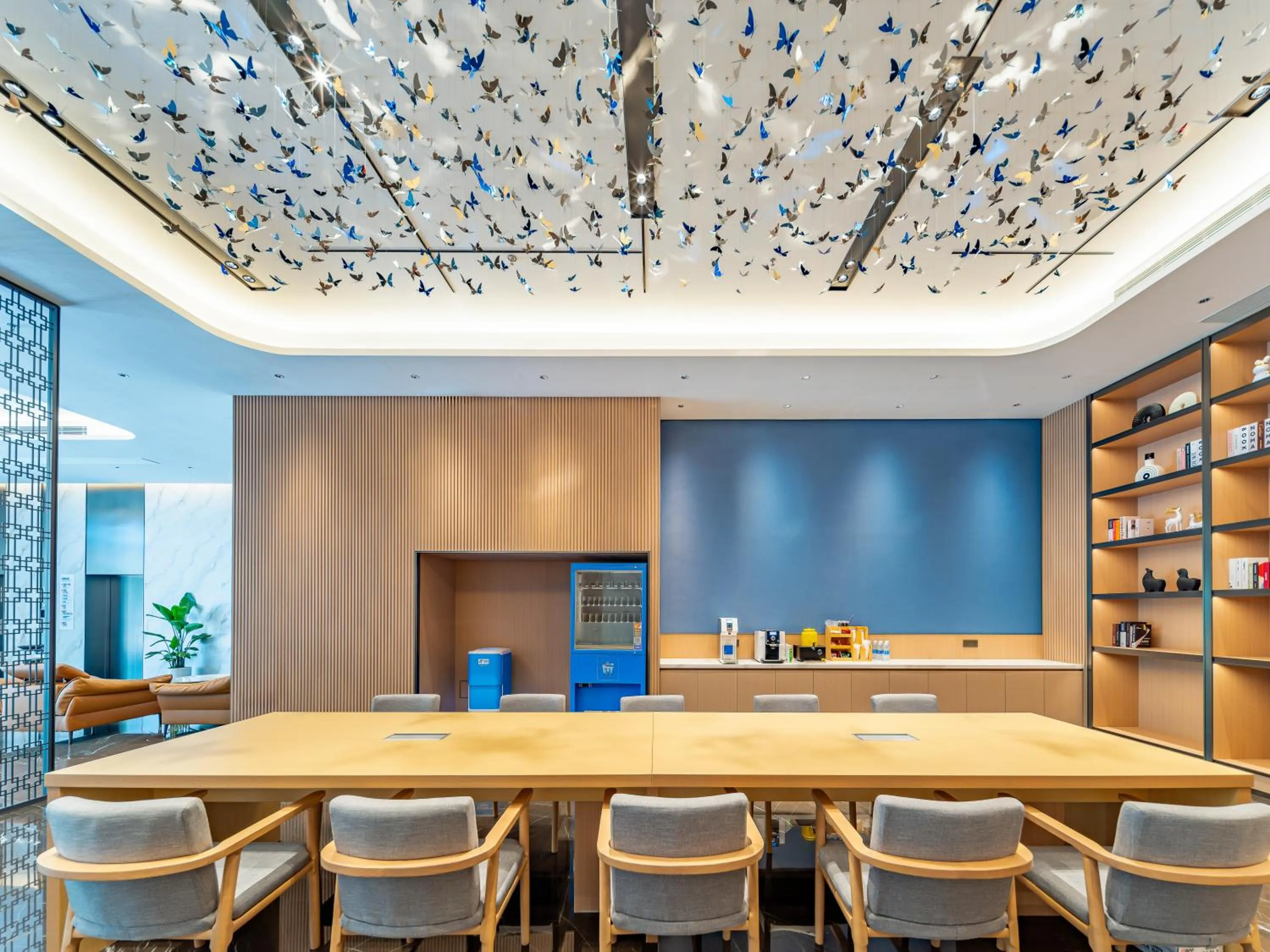 Seating area in Holiday Inn Express Nanjing Riverside by IHG