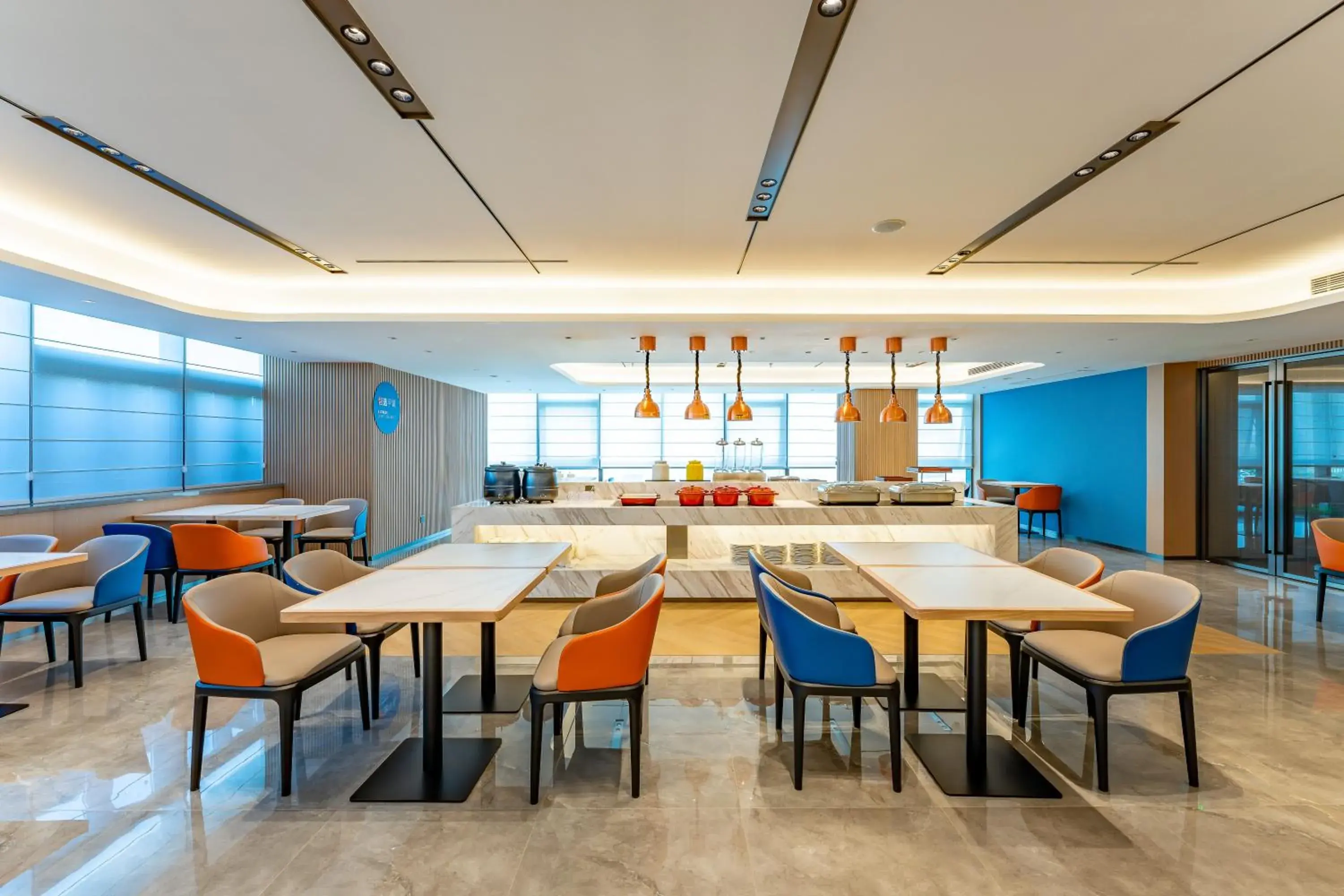 Restaurant/places to eat in Holiday Inn Express Nanjing Riverside by IHG Restaurant/places to eat in Holiday Inn Express Nanjing Riverside by IHG