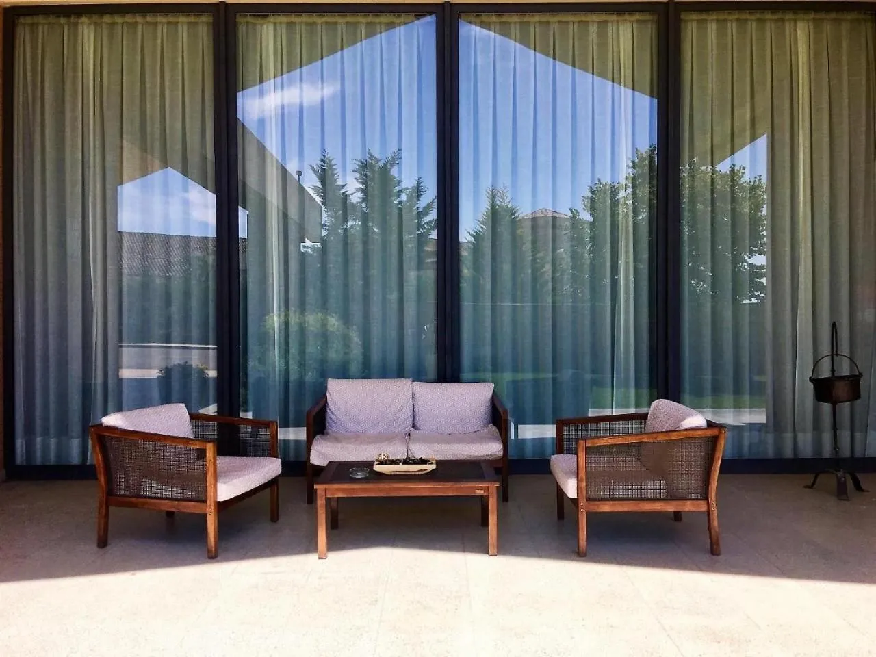 Balcony/Terrace in HOTEL PUERTA DE SAHAGUN