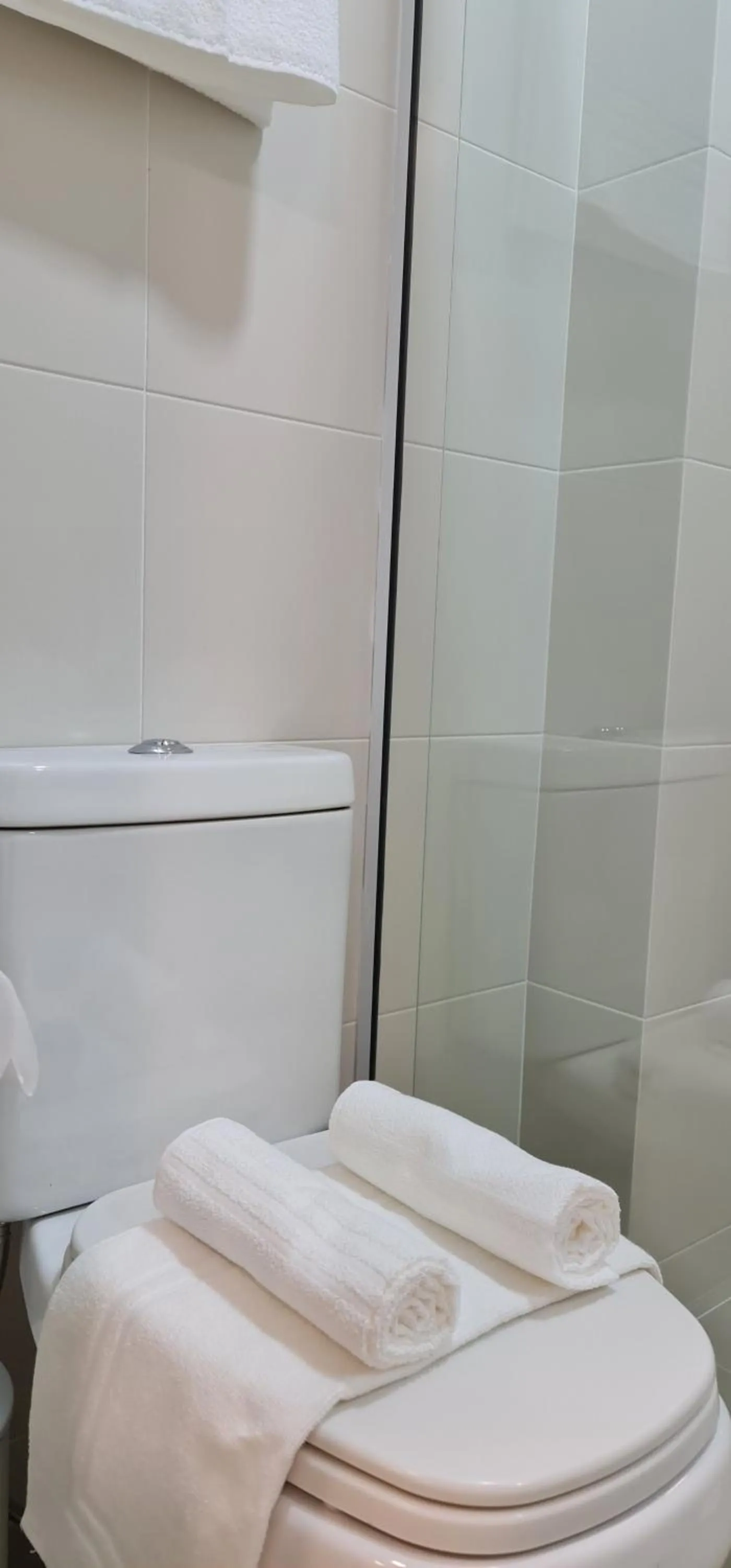 Bathroom, Bed in AZZA Smart Stay