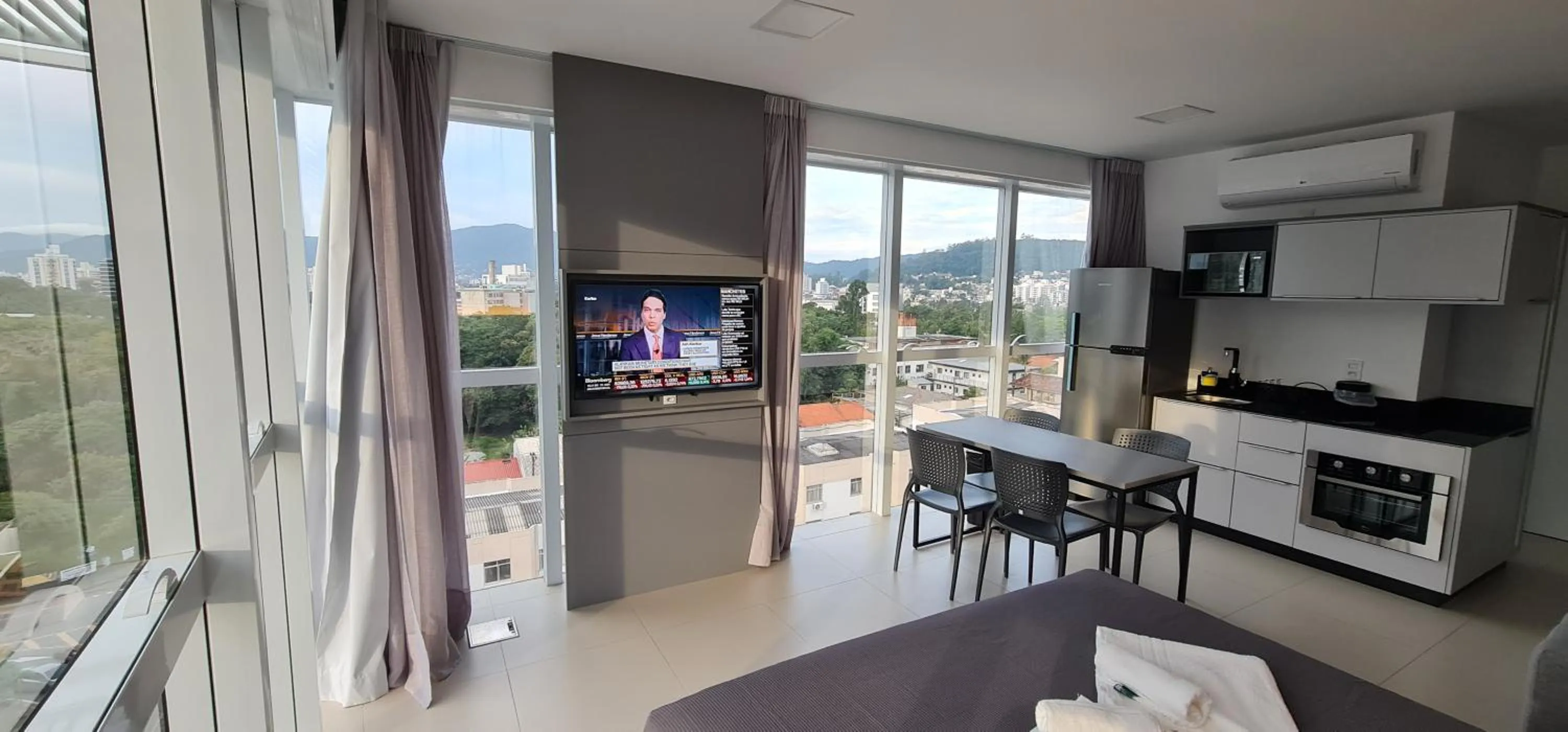 Photo of the whole room in AZZA Smart Stay