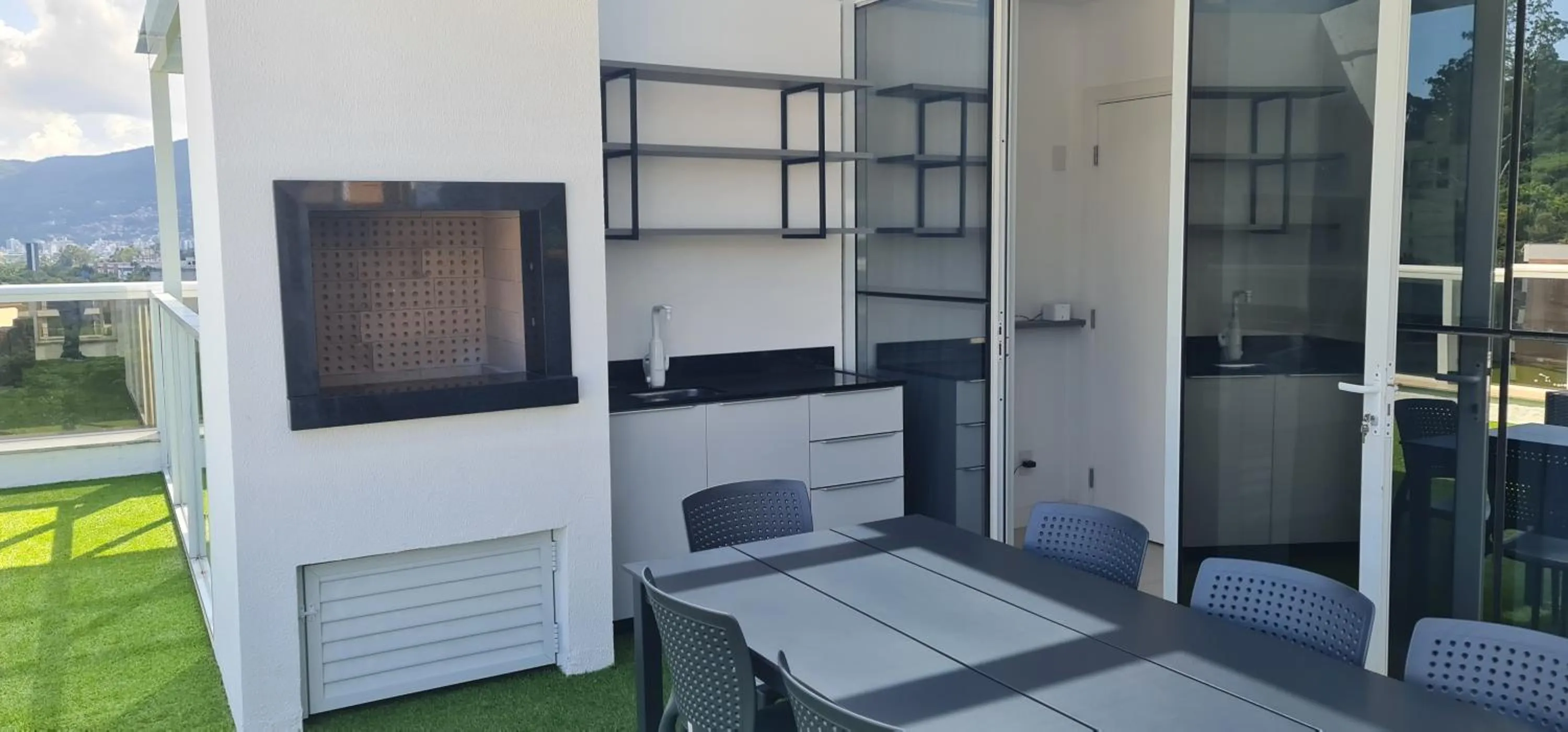 Balcony/Terrace in AZZA Smart Stay