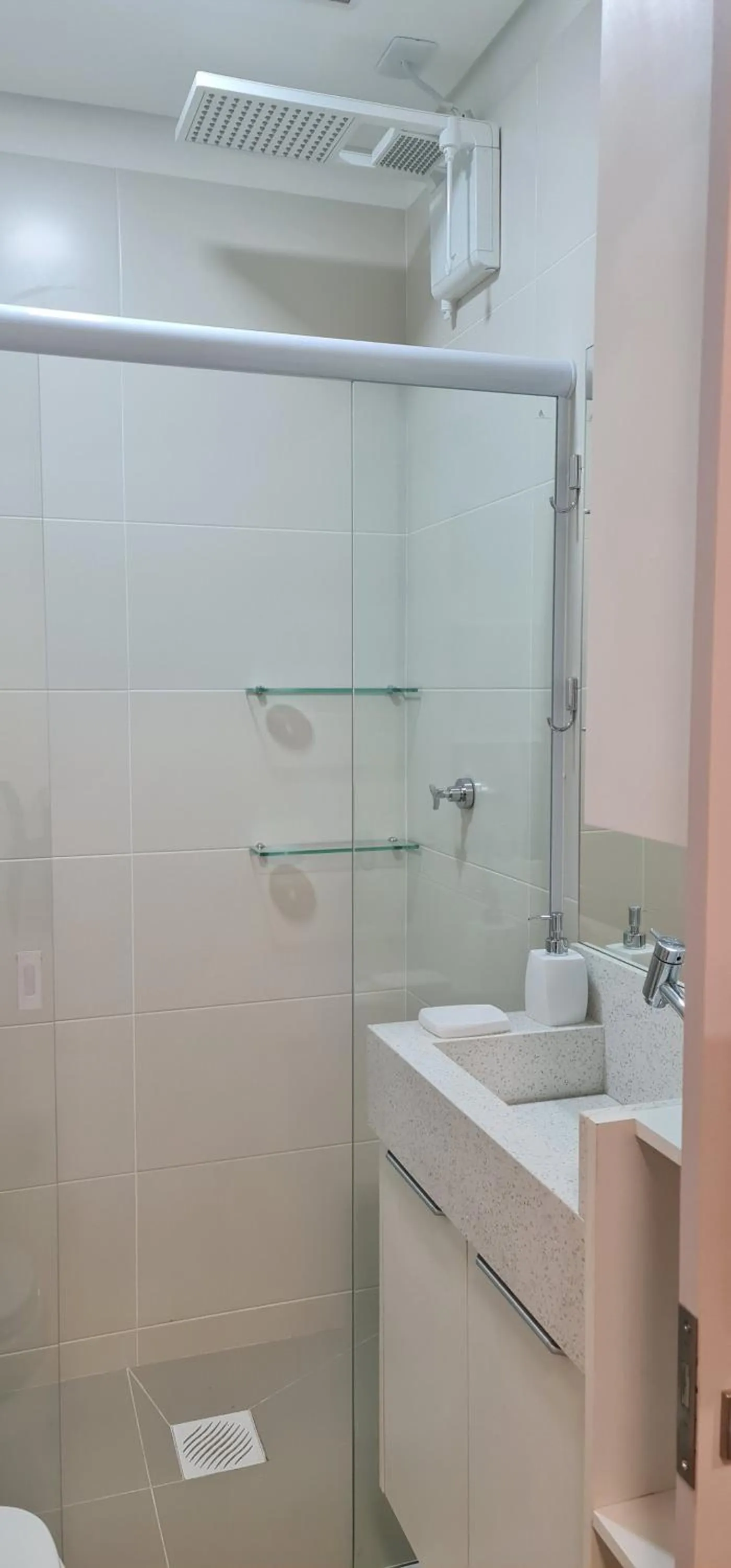 Shower in AZZA Smart Stay