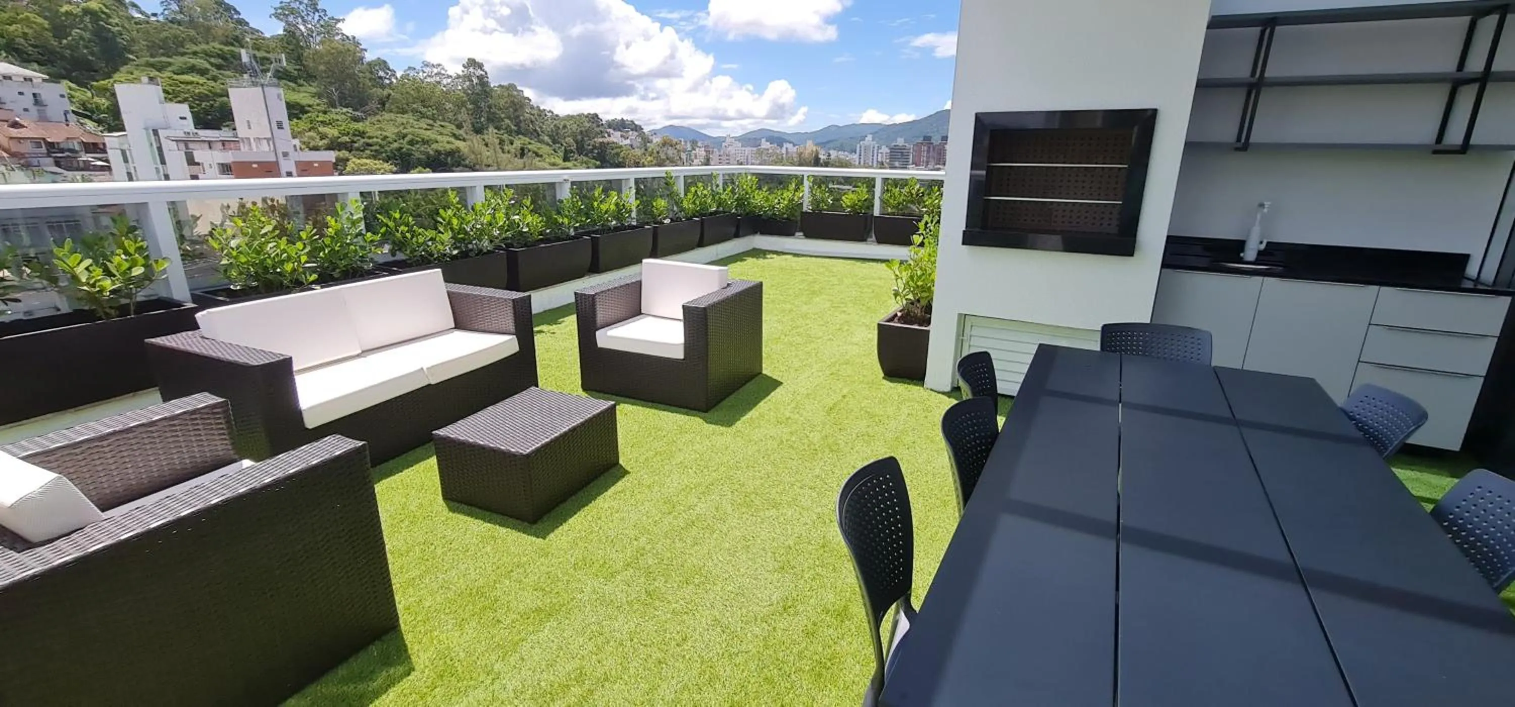 Patio in AZZA Smart Stay