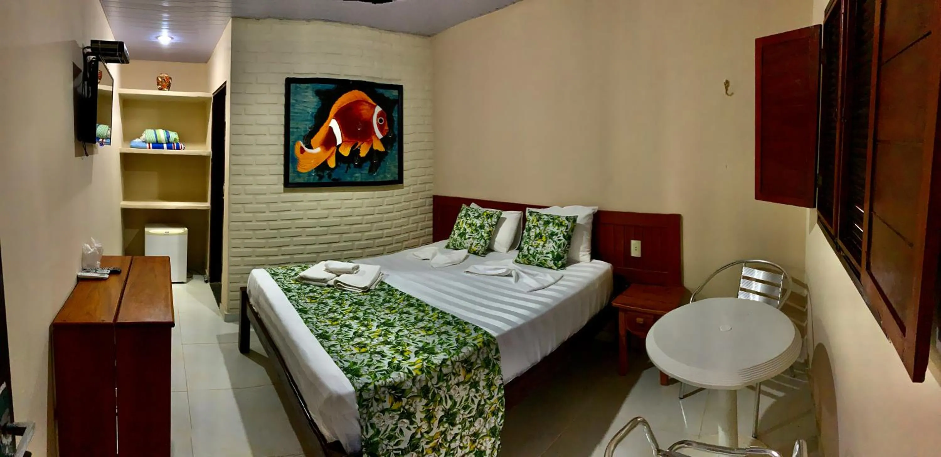 Double Room with Patio in Pousada Ponta dos Anéis