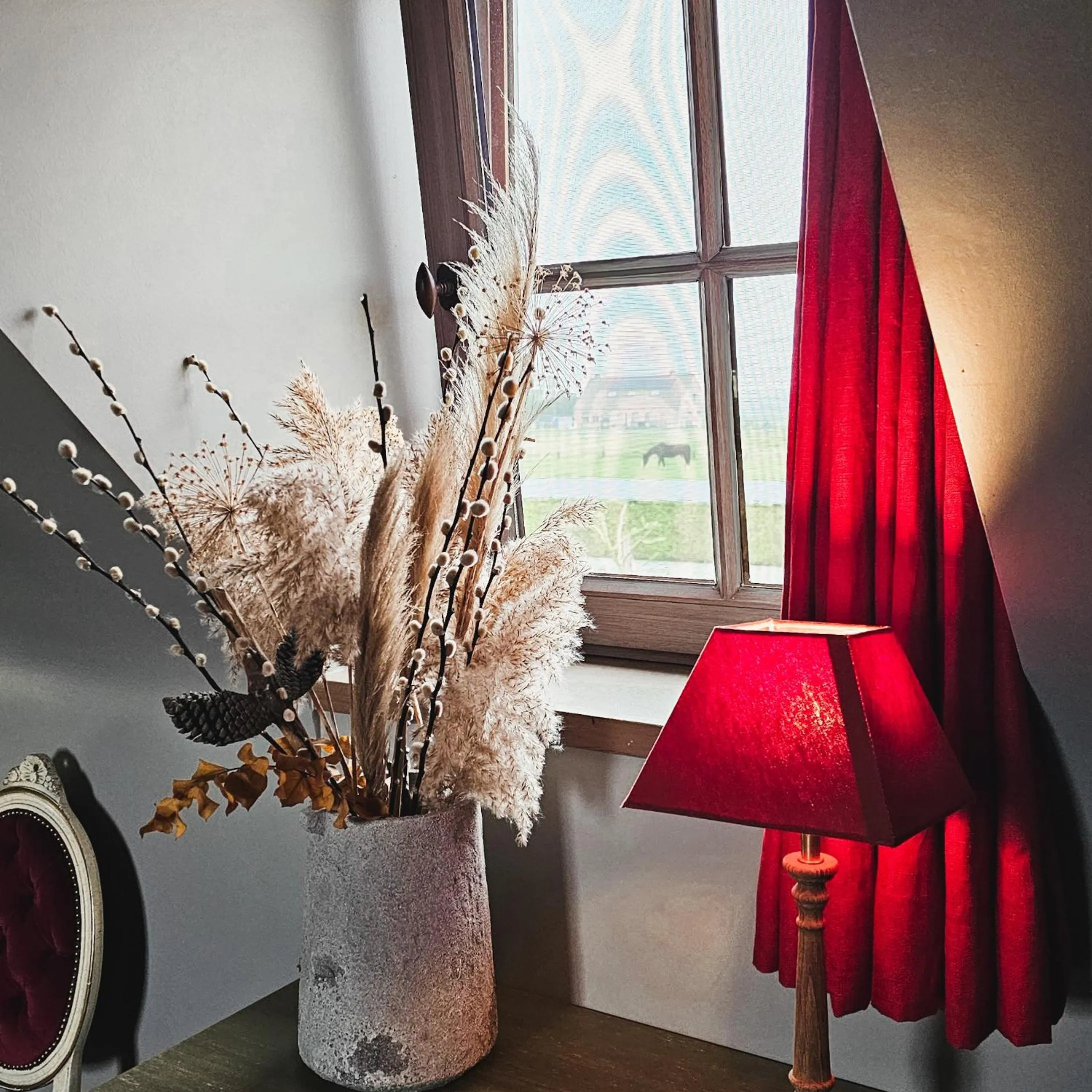 View (from property/room) in Boutique B&B Droomkerke