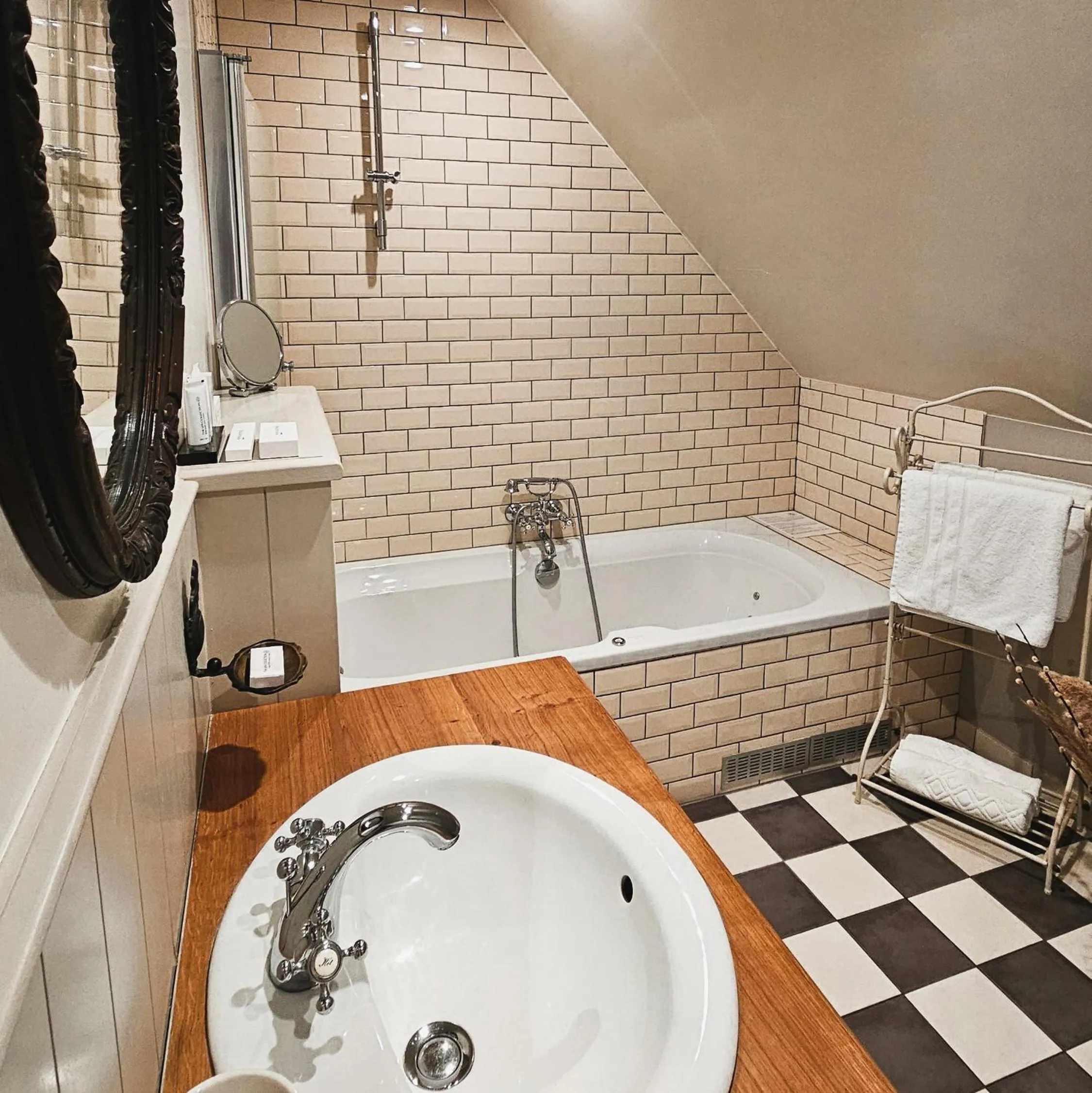 Bathroom in Boutique B&B Droomkerke