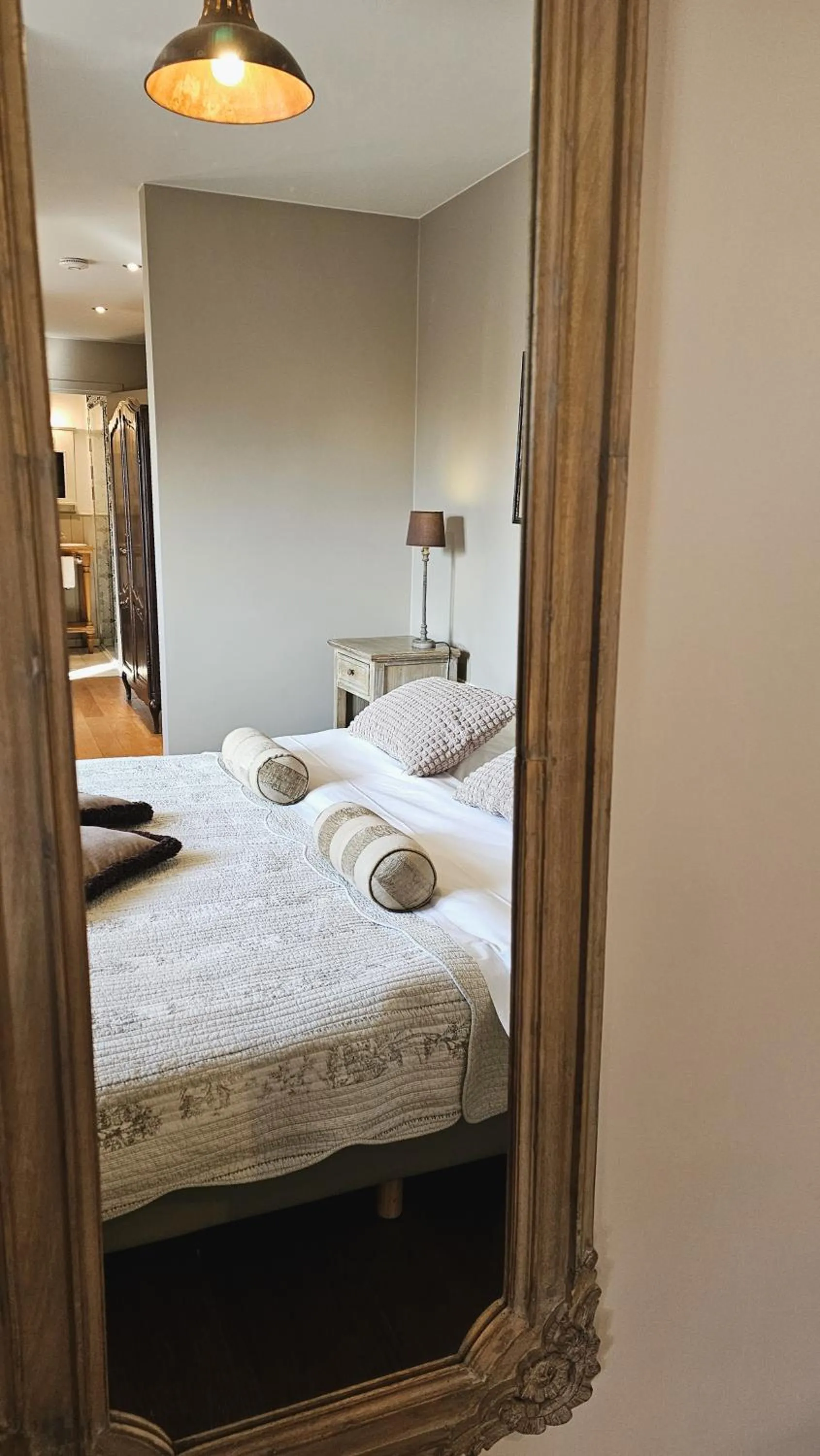 Bedroom, Bed in Boutique B&B Droomkerke