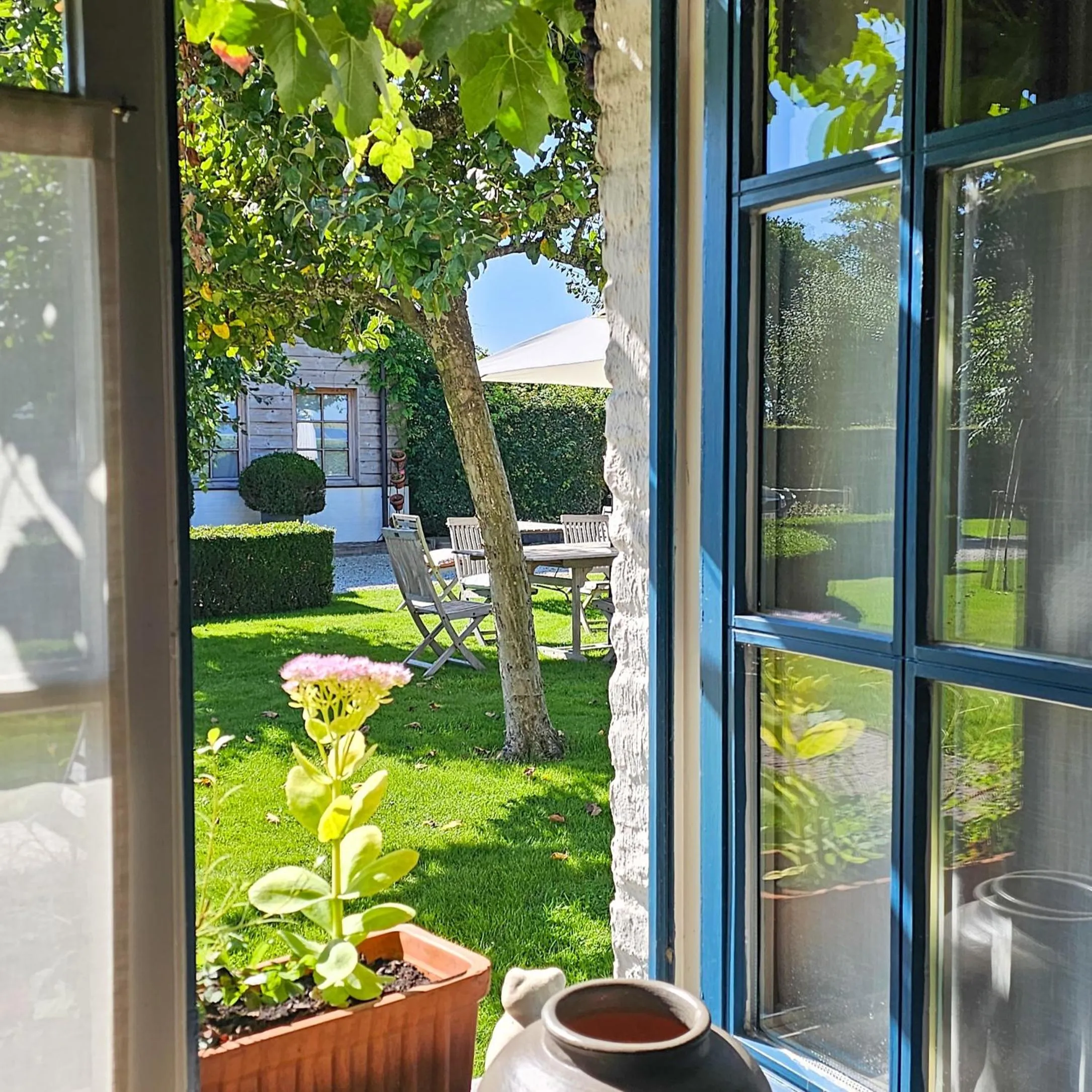 View (from property/room) in Boutique B&B Droomkerke