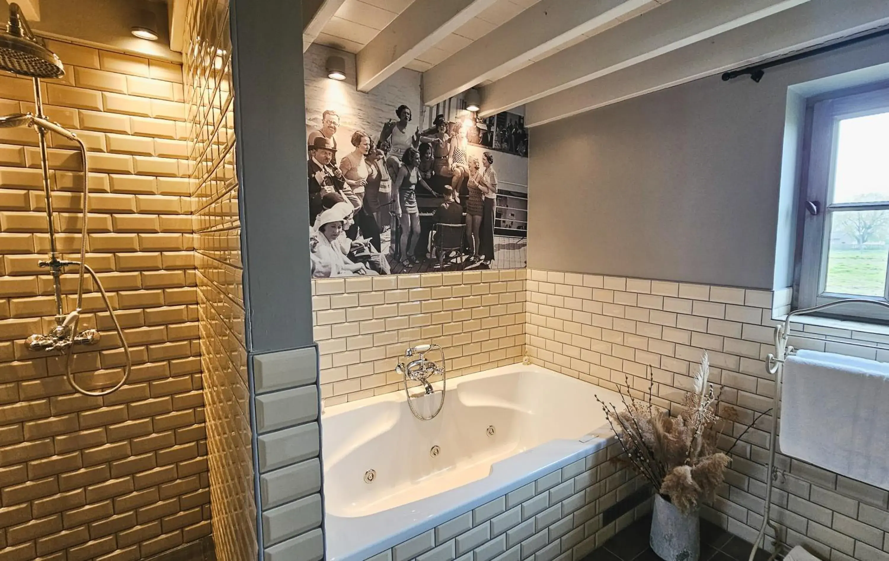 Deluxe Suite with Spa Bath in Boutique B&B Droomkerke Deluxe Suite with Spa Bath in Boutique B&B Droomkerke