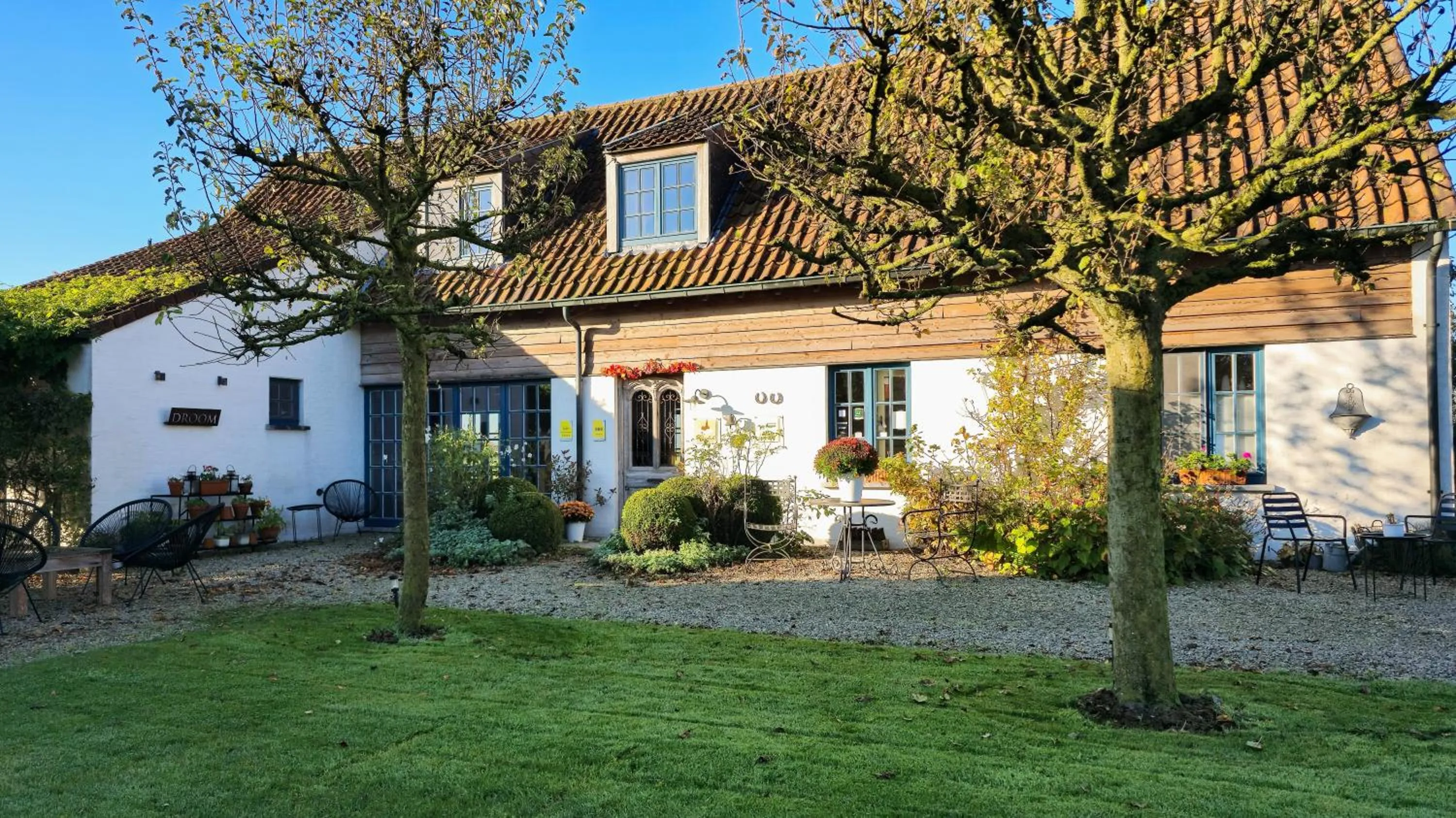 Facade/entrance in Boutique B&B Droomkerke