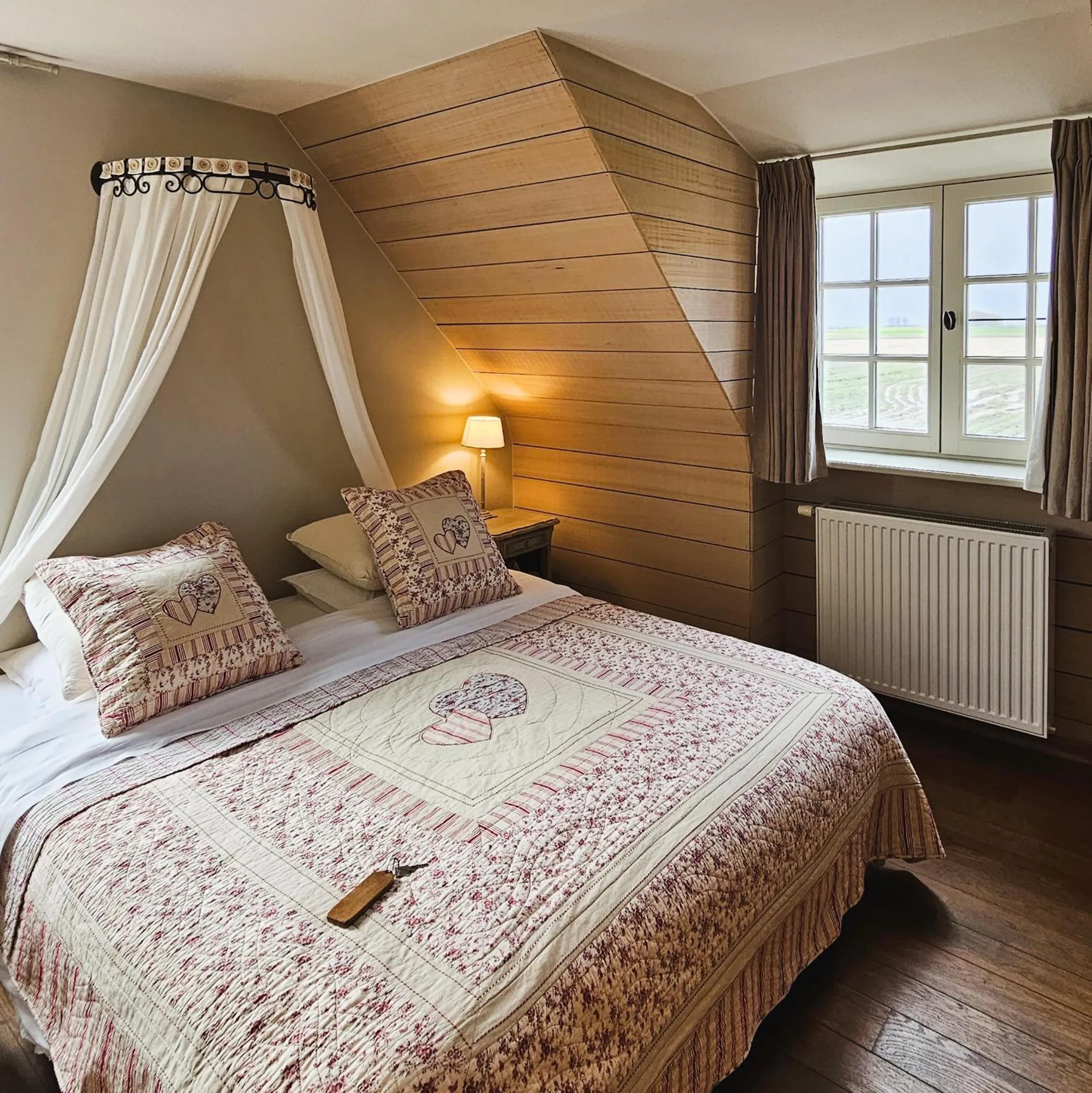 Bed in Boutique B&B Droomkerke