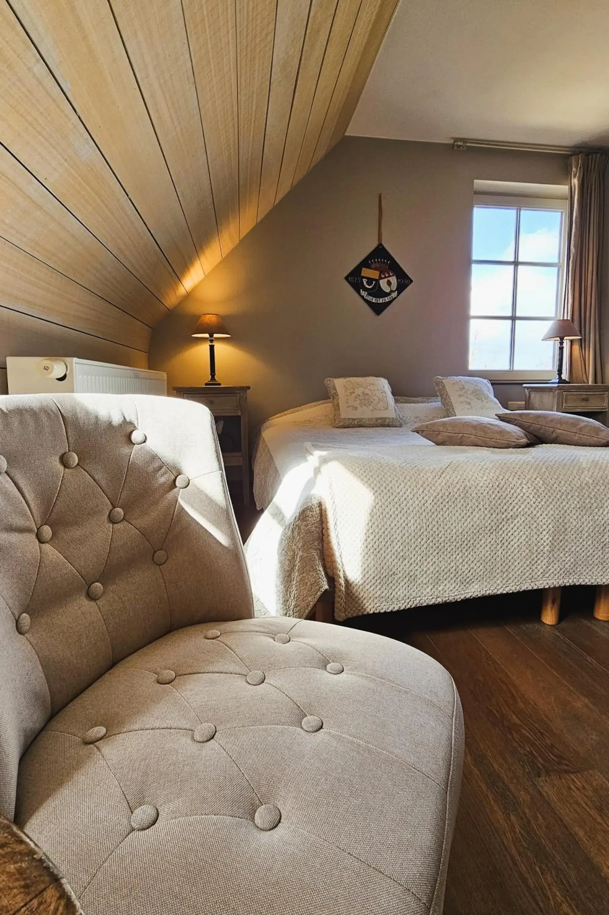 King Room with Spa Bath in Boutique B&B Droomkerke King Room with Spa Bath in Boutique B&B Droomkerke