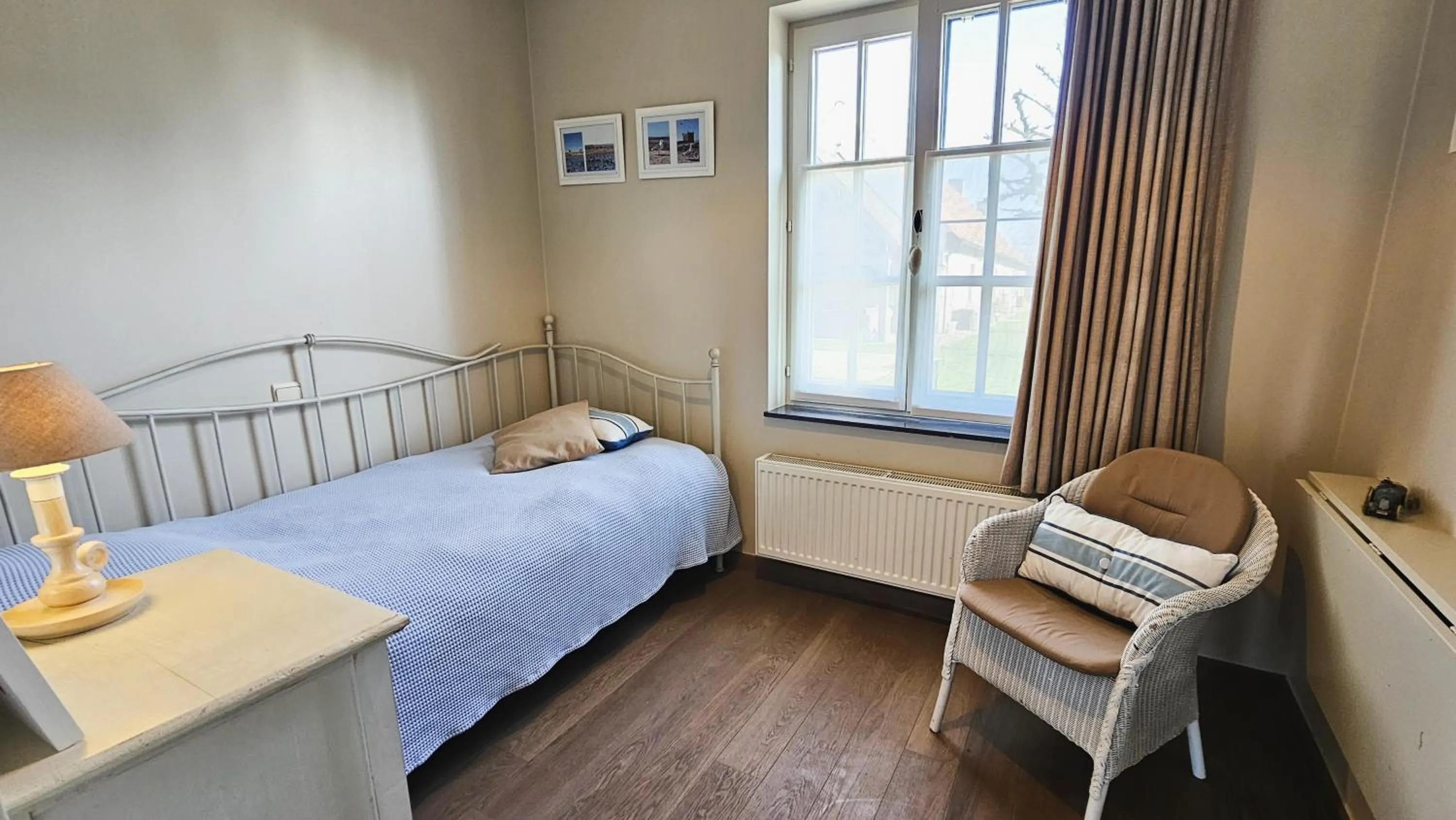 Bed in Boutique B&B Droomkerke