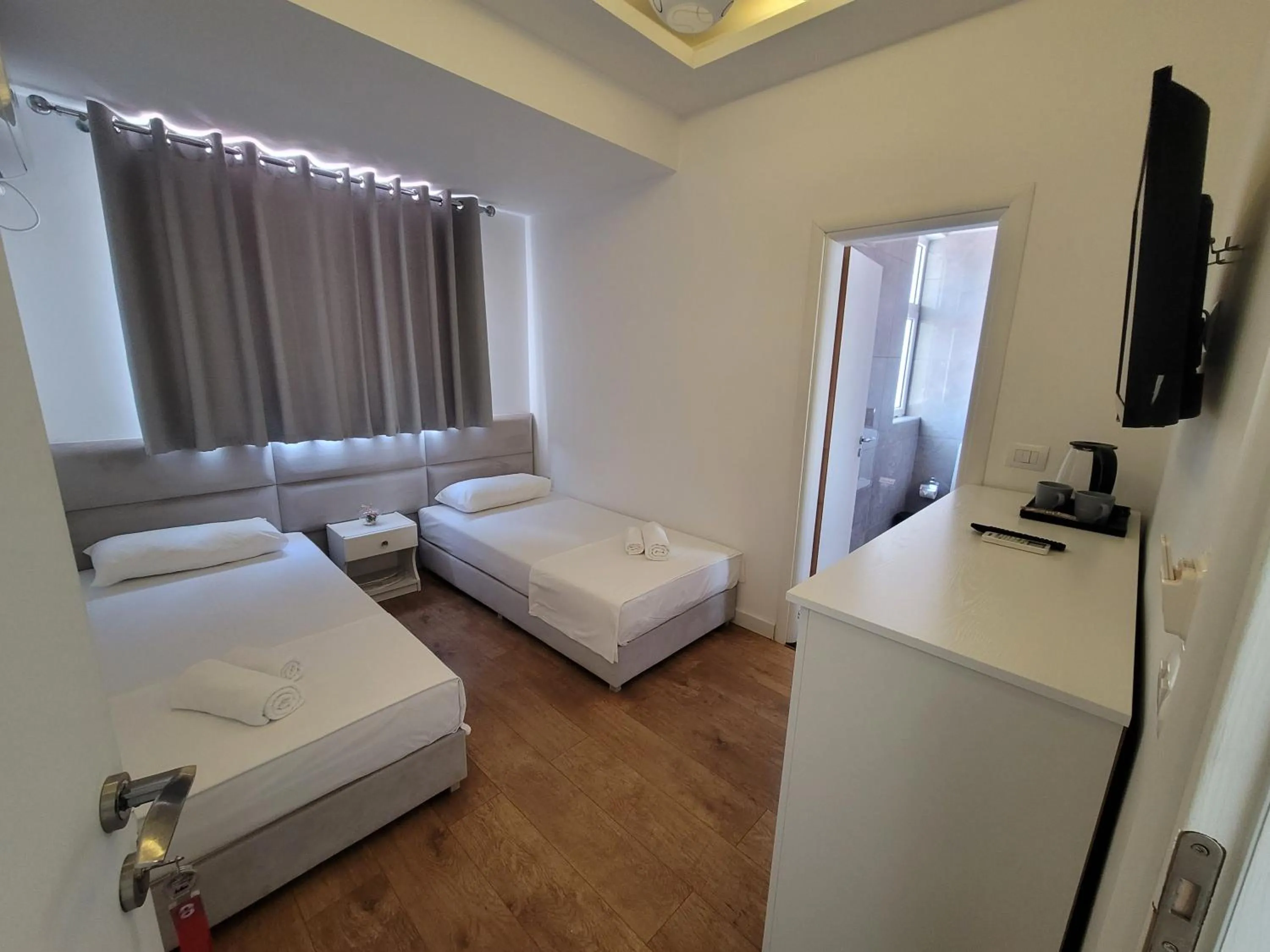 Budget Twin Room - single occupancy in Hotel Myrtai - City Center