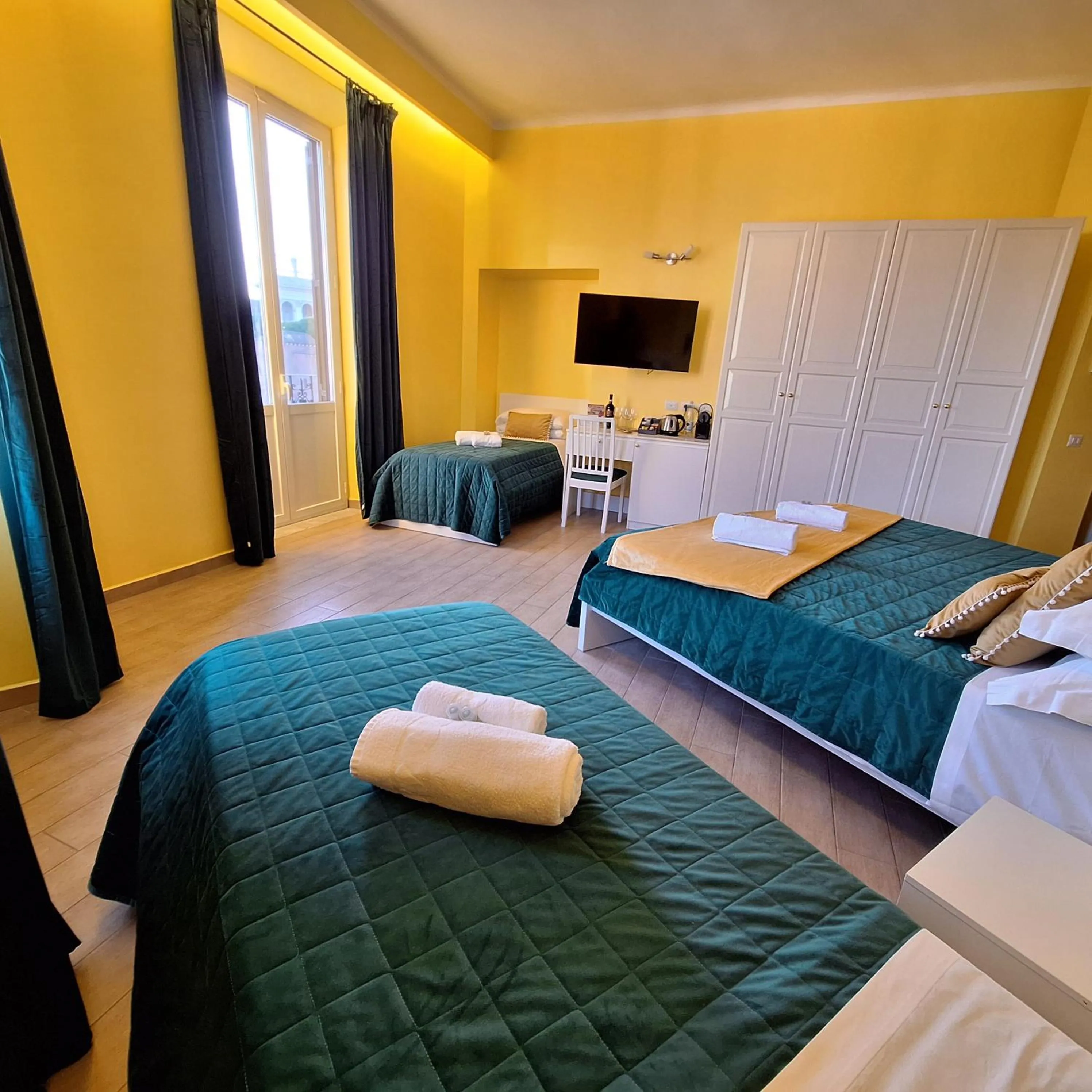 Bed in Residenze Serventi Longhi