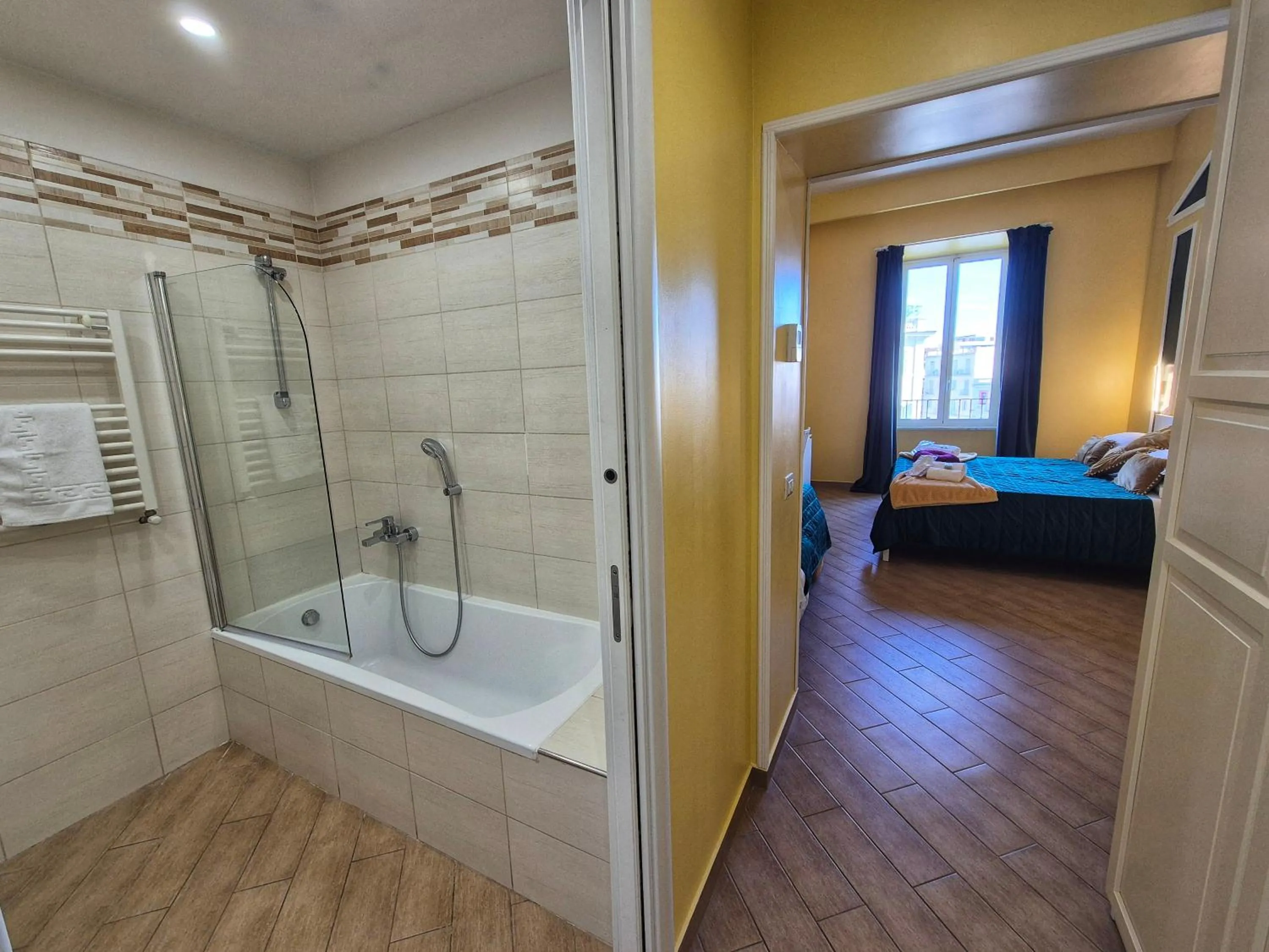 Bed in Residenze Serventi Longhi
