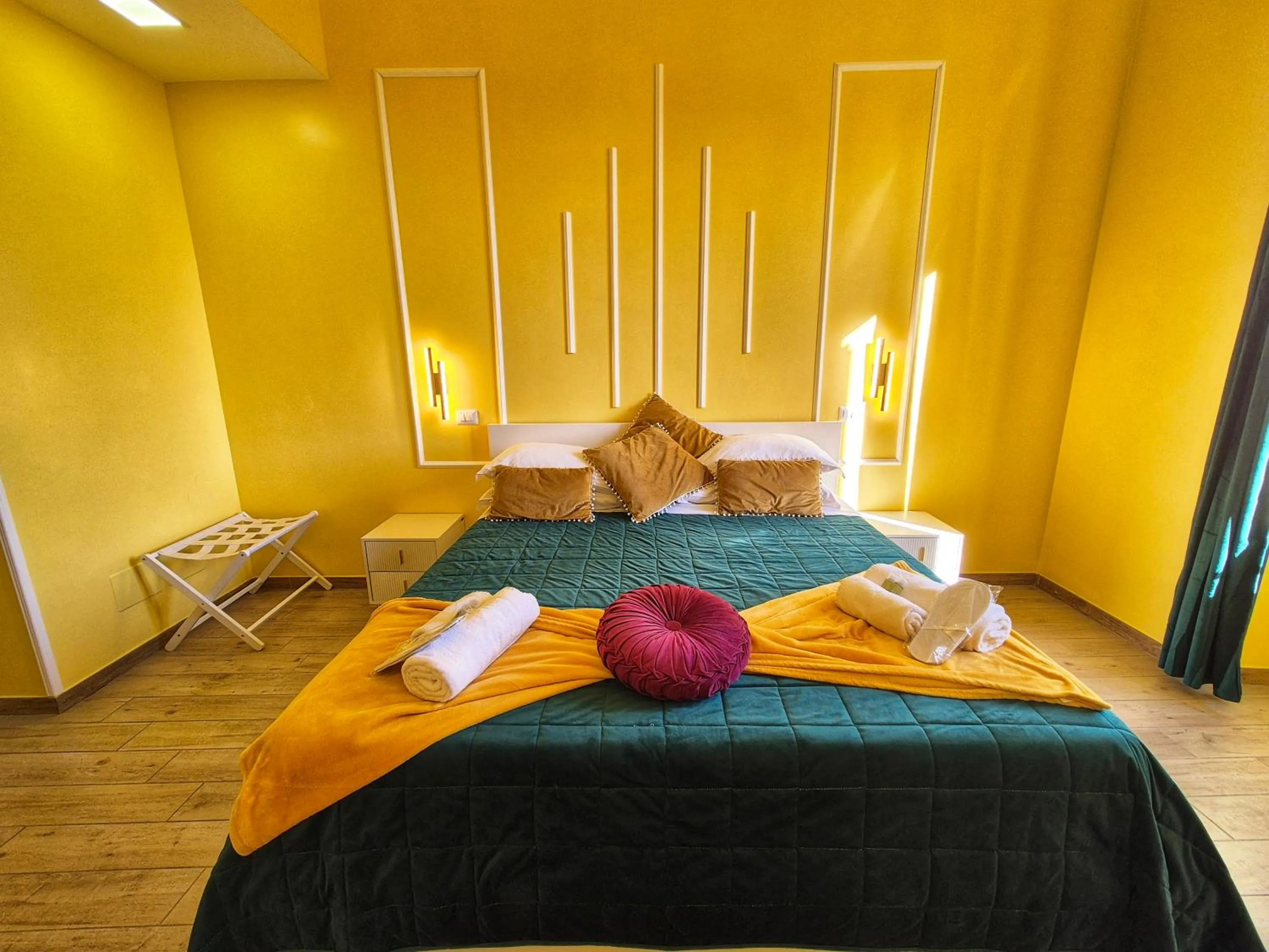 Bed in Residenze Serventi Longhi