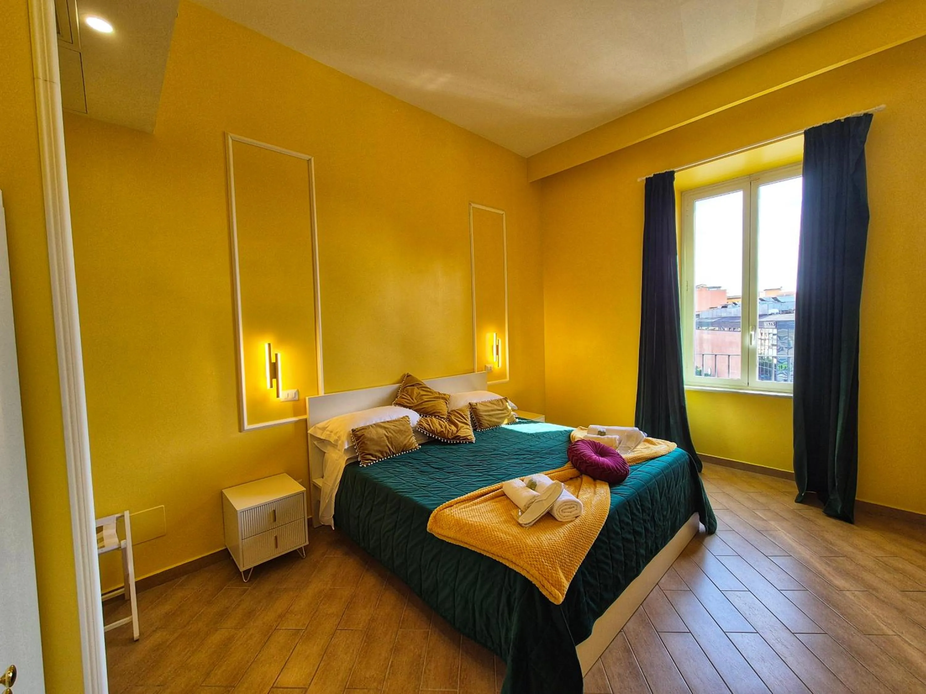 Bed in Residenze Serventi Longhi