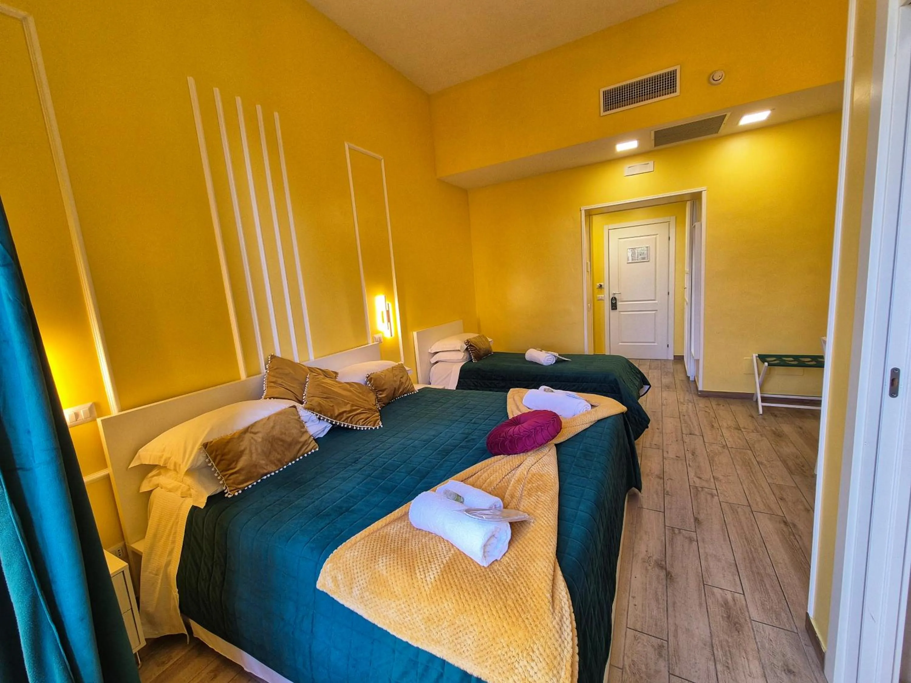 Bed in Residenze Serventi Longhi