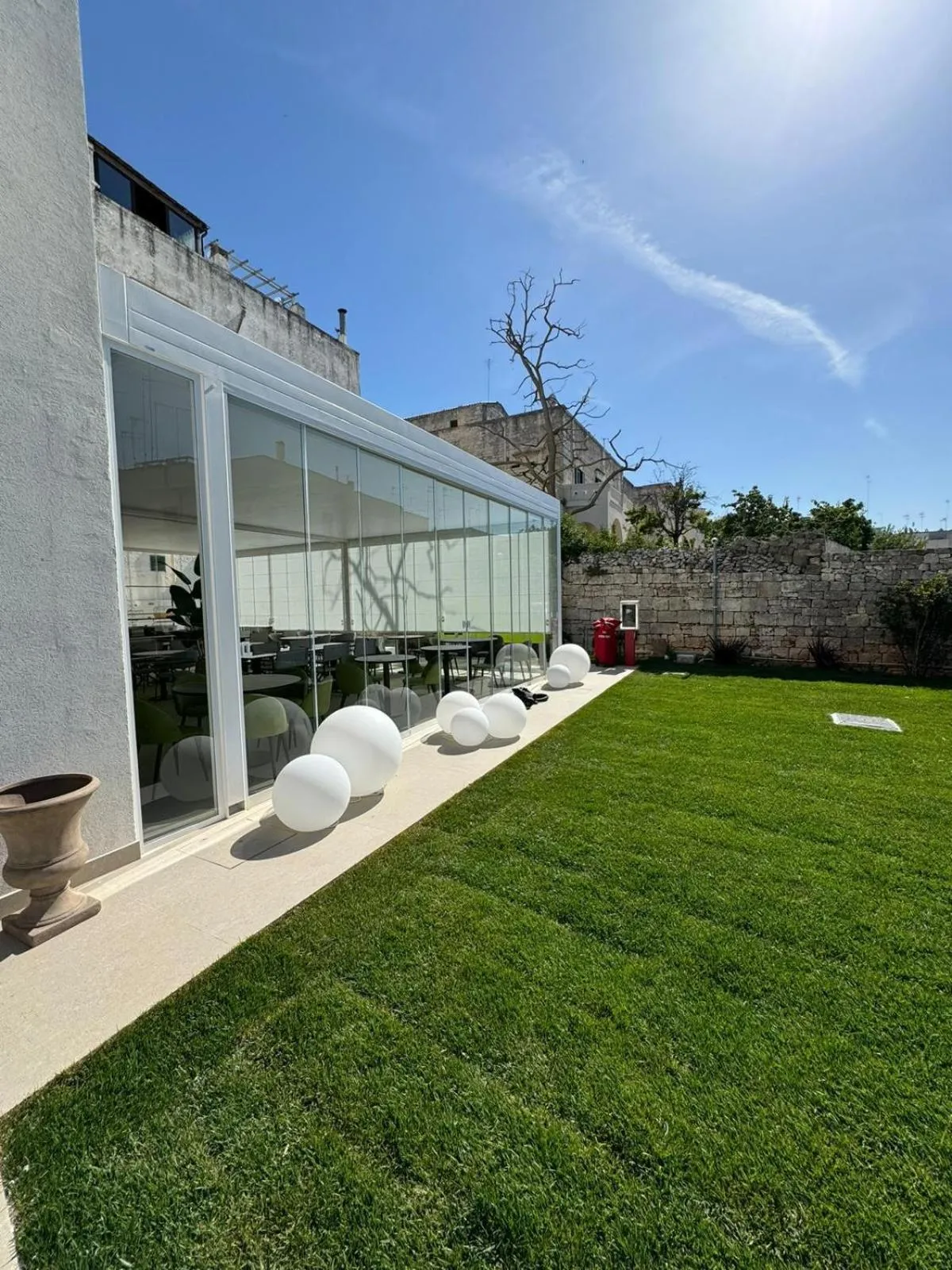 Garden in PRIMO OSTUNI HOTEL