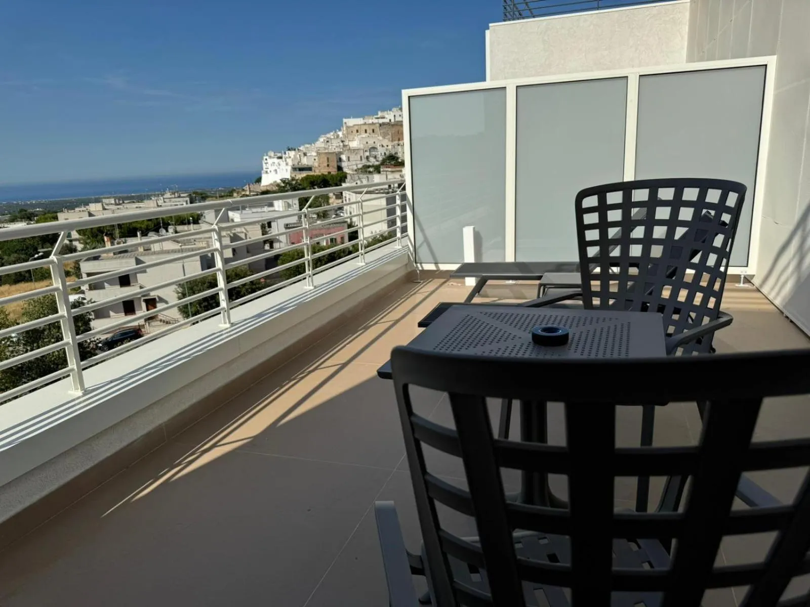 Balcony/Terrace in PRIMO OSTUNI HOTEL
