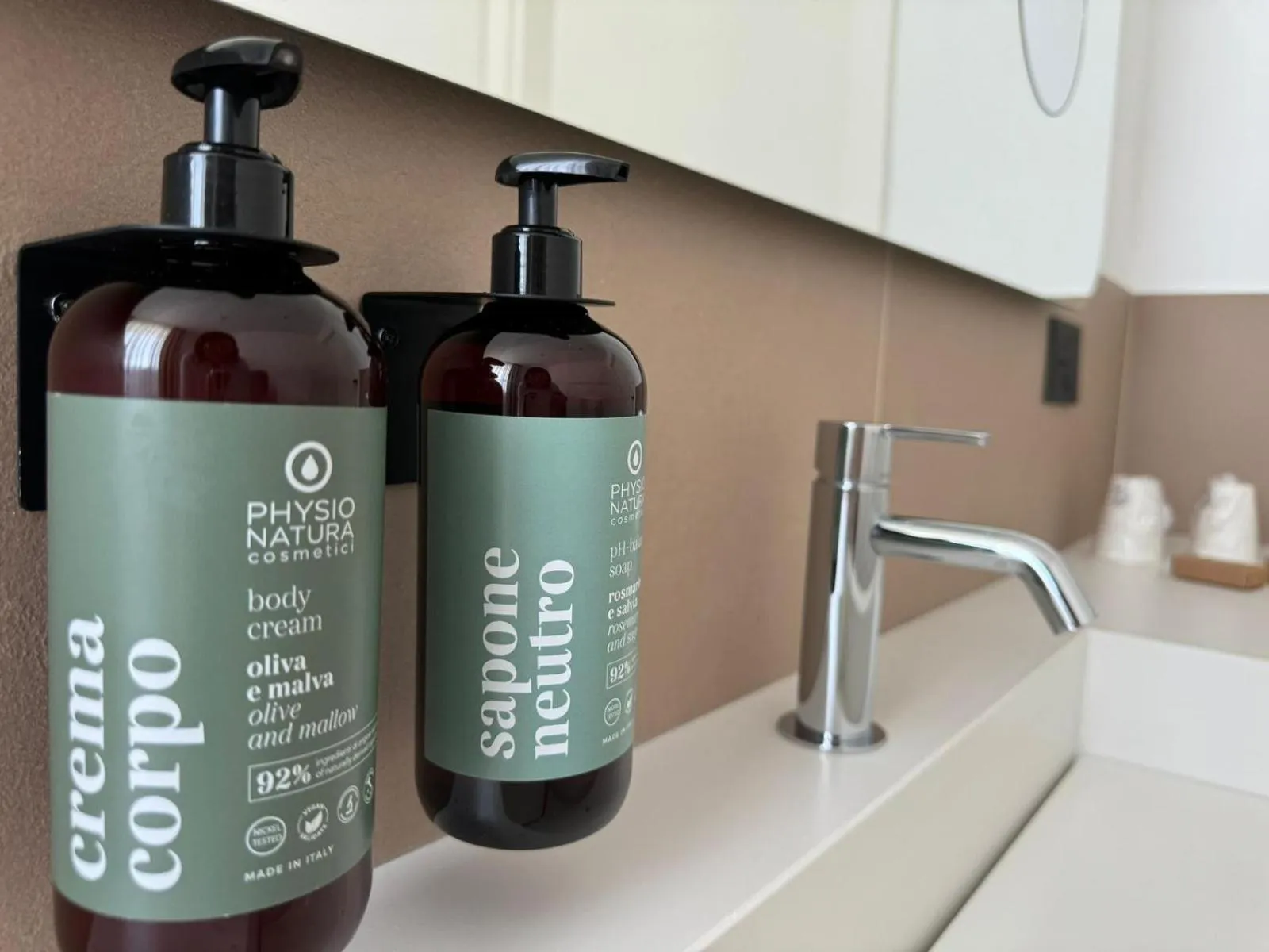 Bathroom in PRIMO OSTUNI HOTEL