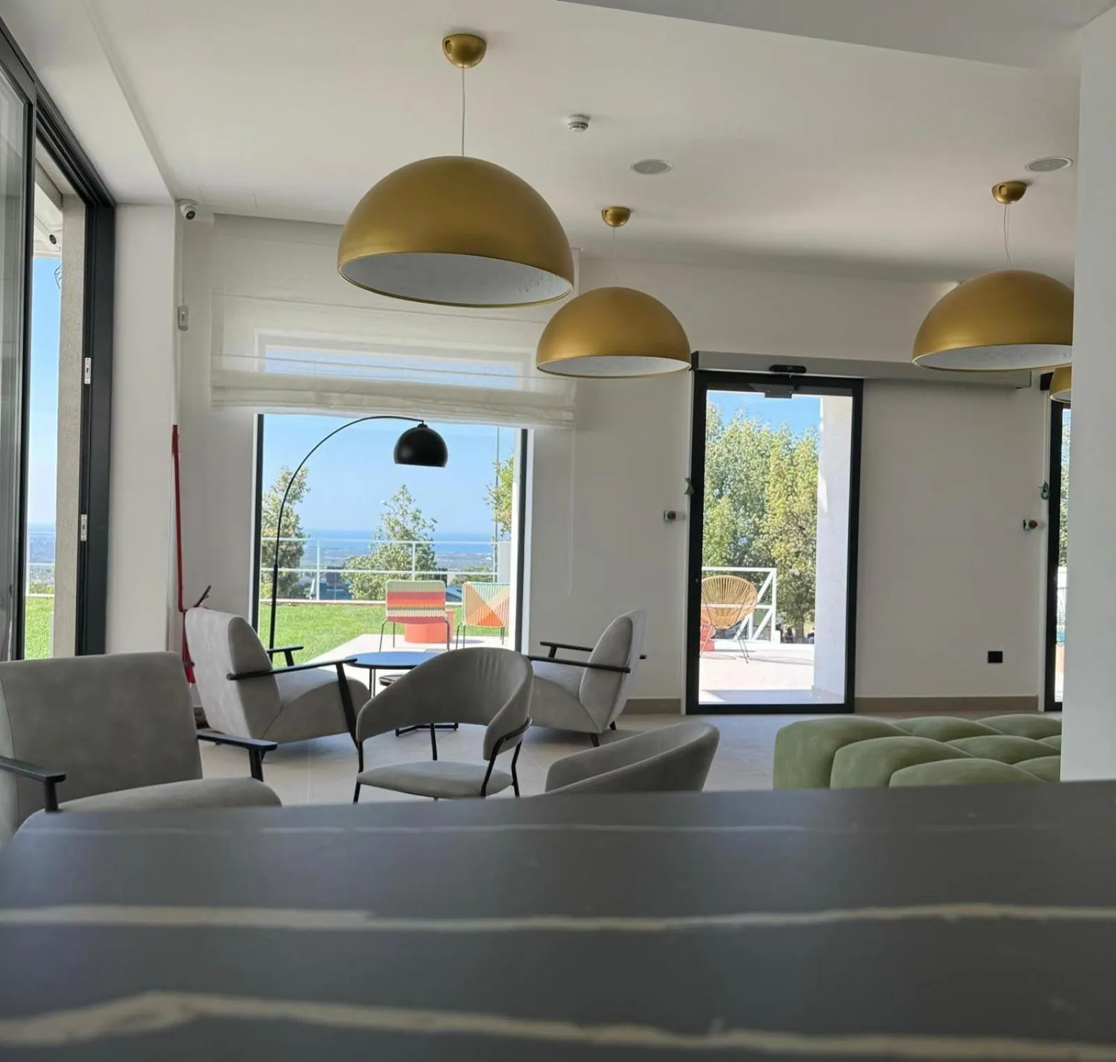 Lobby or reception in PRIMO OSTUNI HOTEL