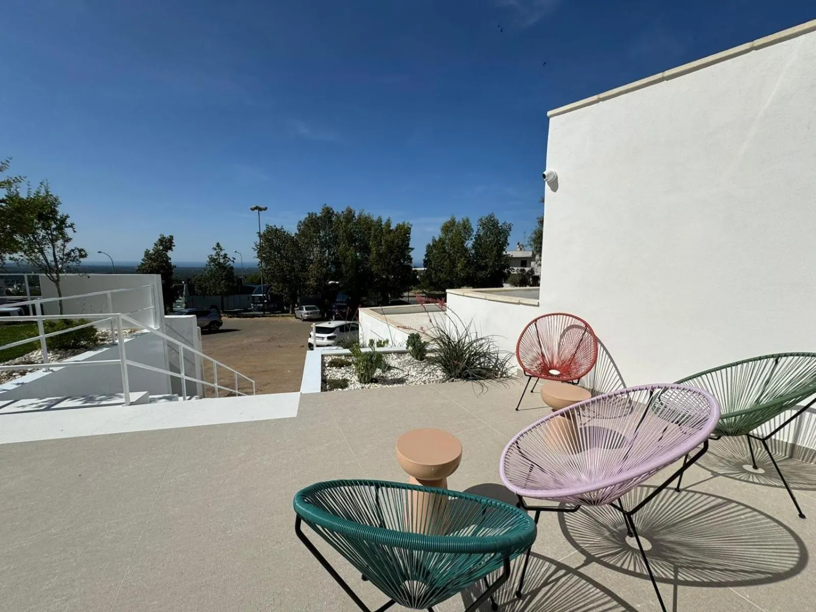 Facade/entrance in PRIMO OSTUNI HOTEL