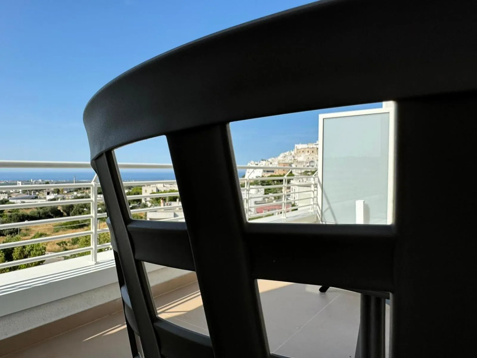 Balcony/Terrace in PRIMO OSTUNI HOTEL