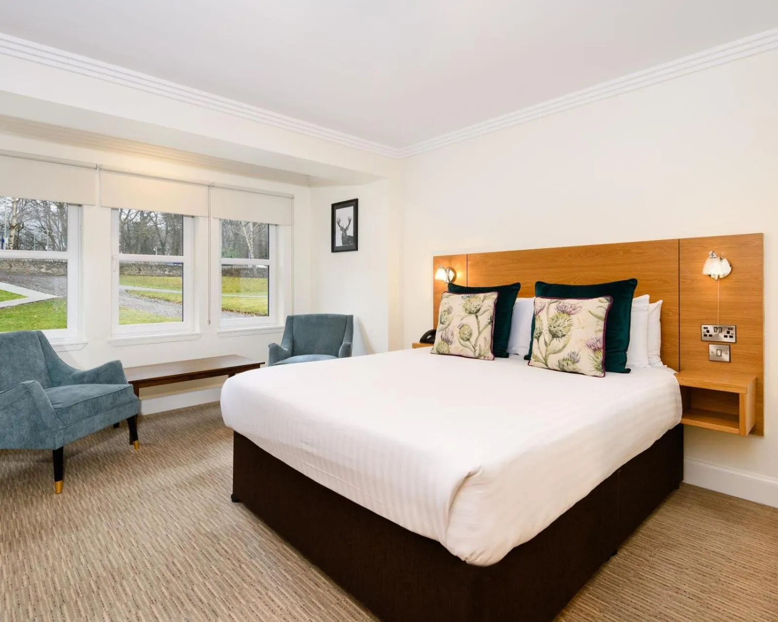 Bed in Fisher's Hotel