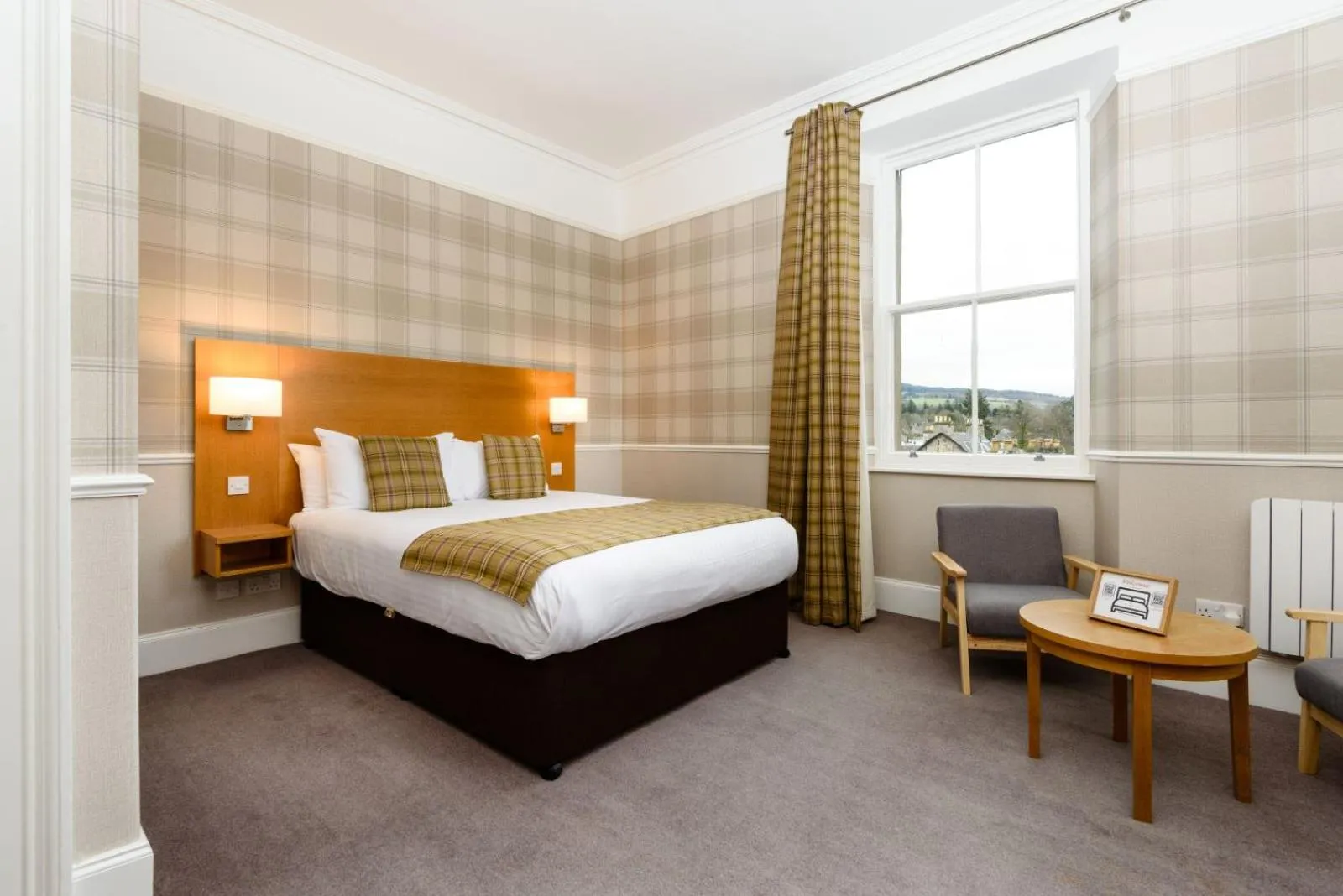 Bedroom, Bed in Fisher's Hotel