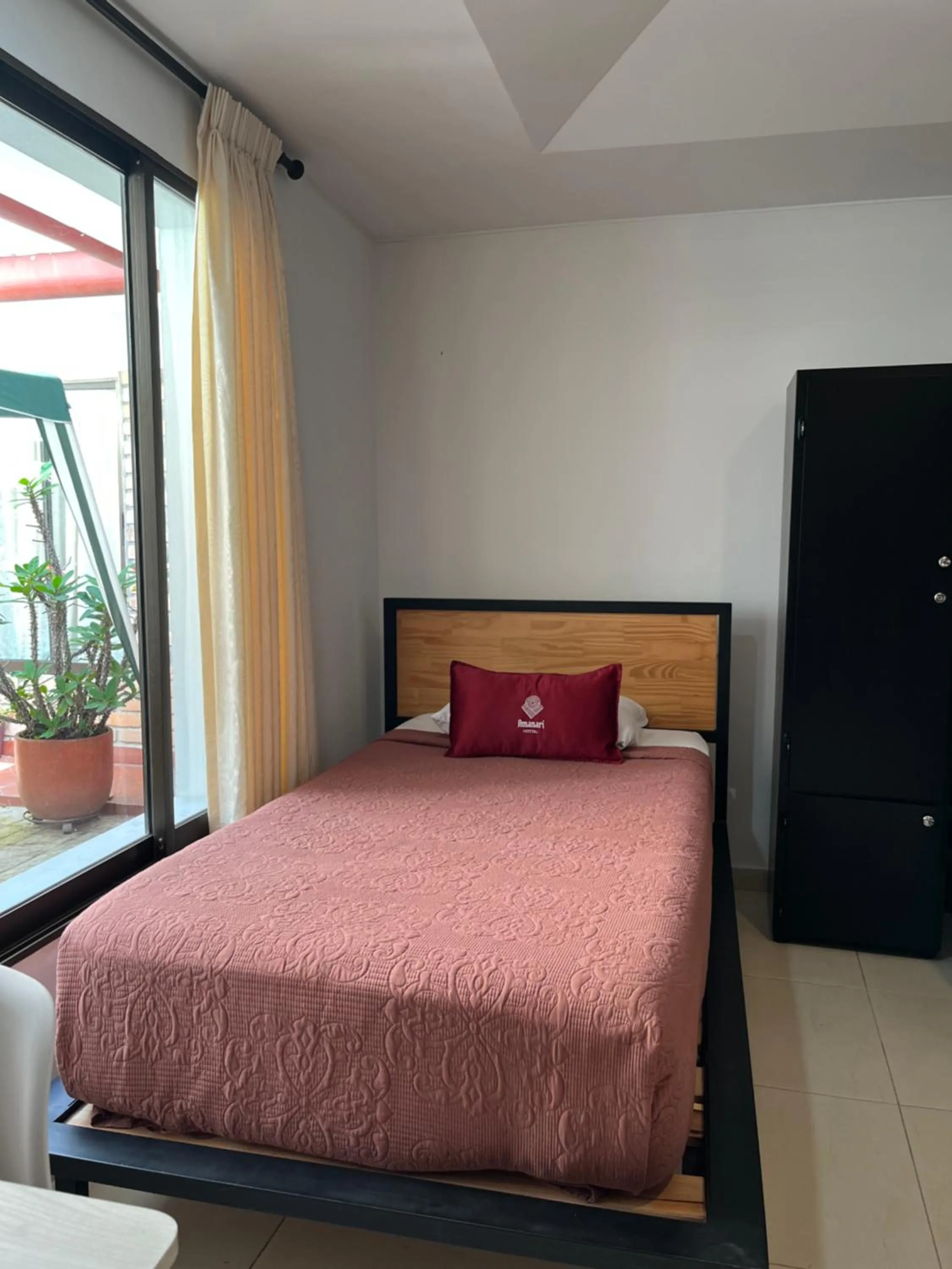 Bed in Hostal Amanari