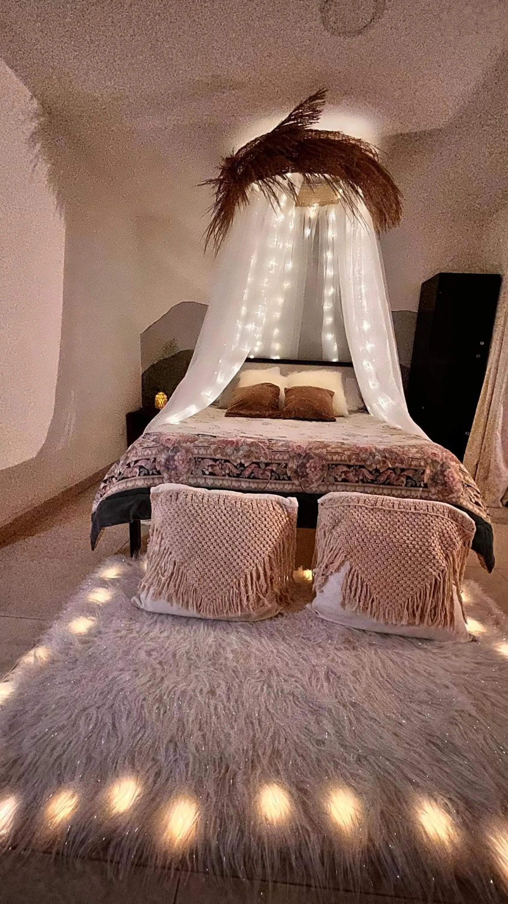 Bed in Hostal Amanari