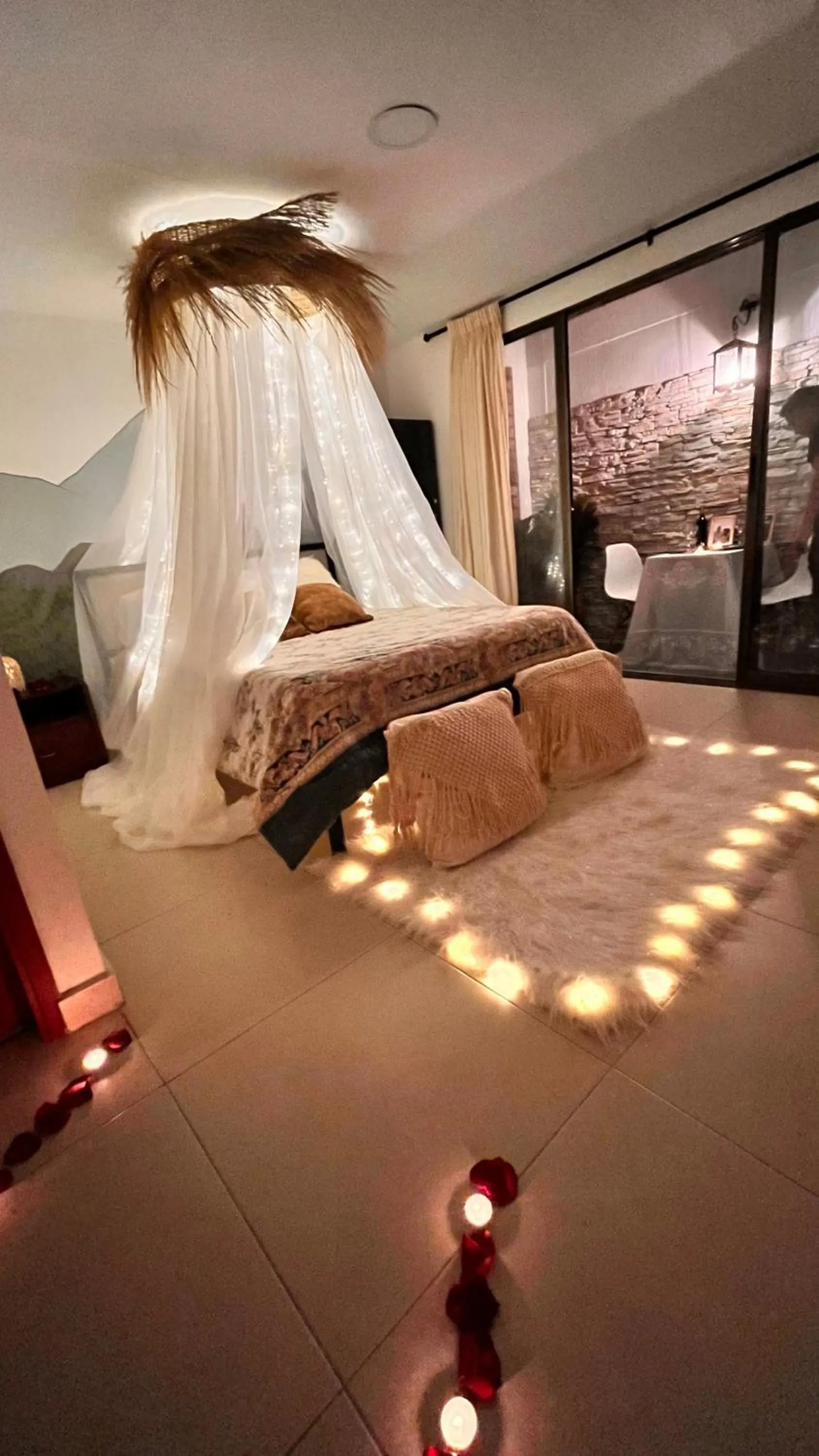 Bed in Hostal Amanari