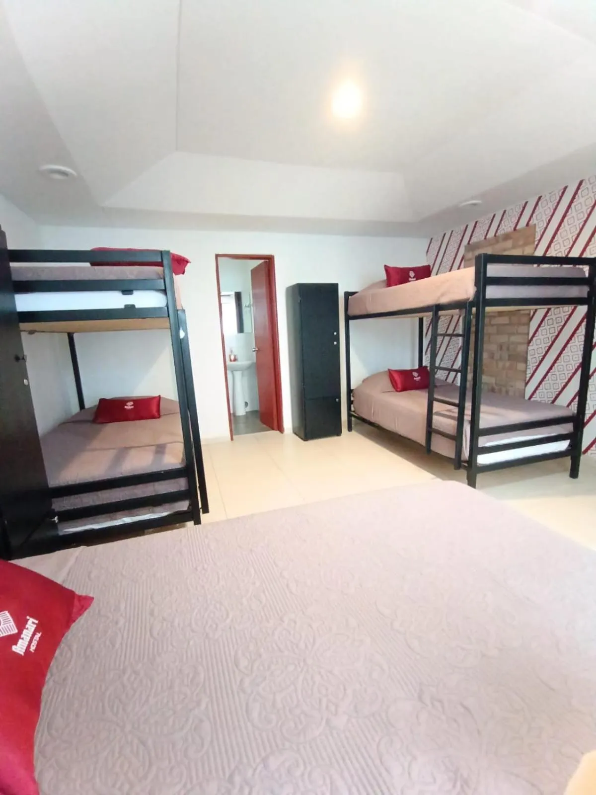 Bed in Hostal Amanari